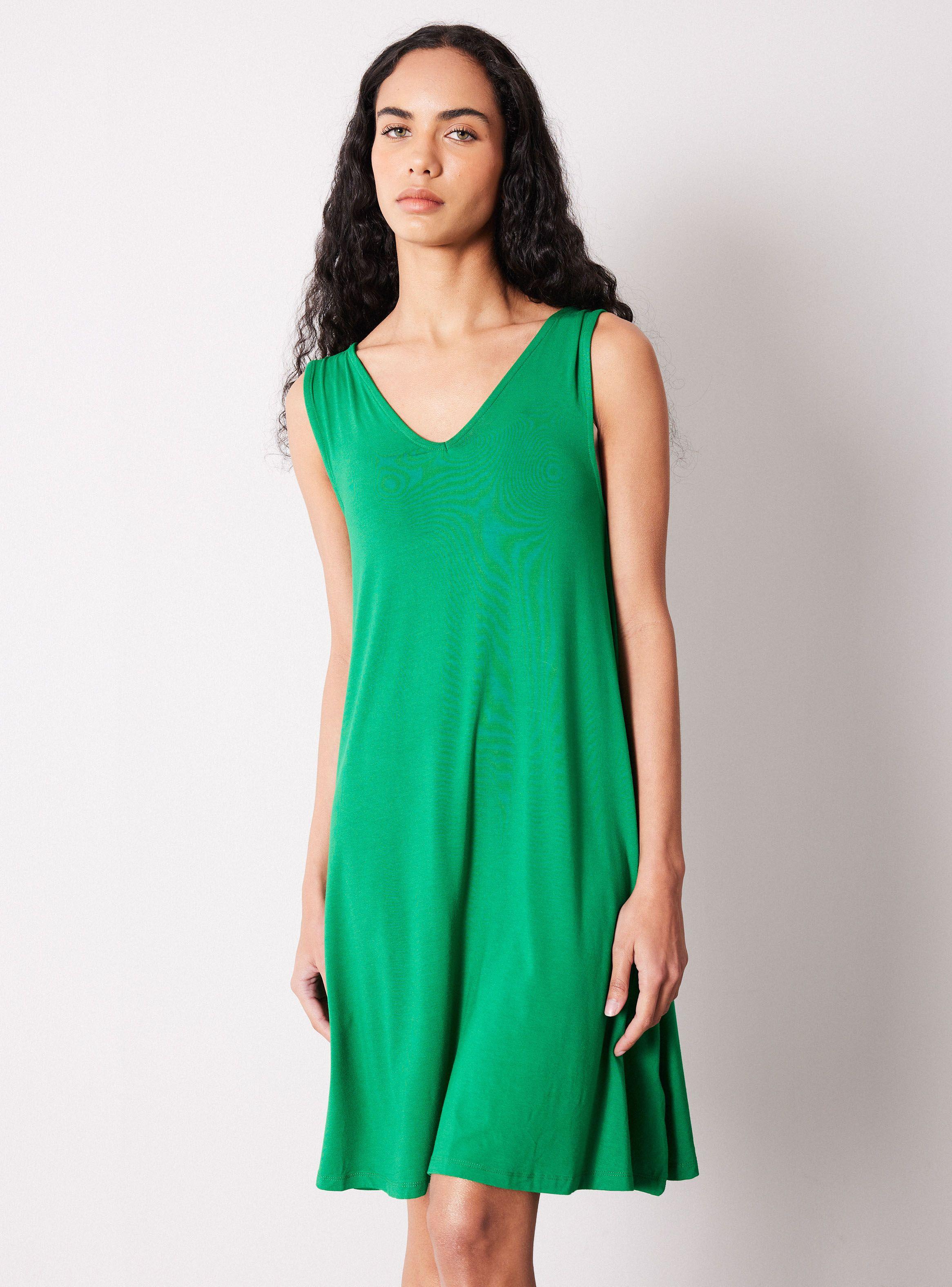 Vestido Básico Elasticado-0