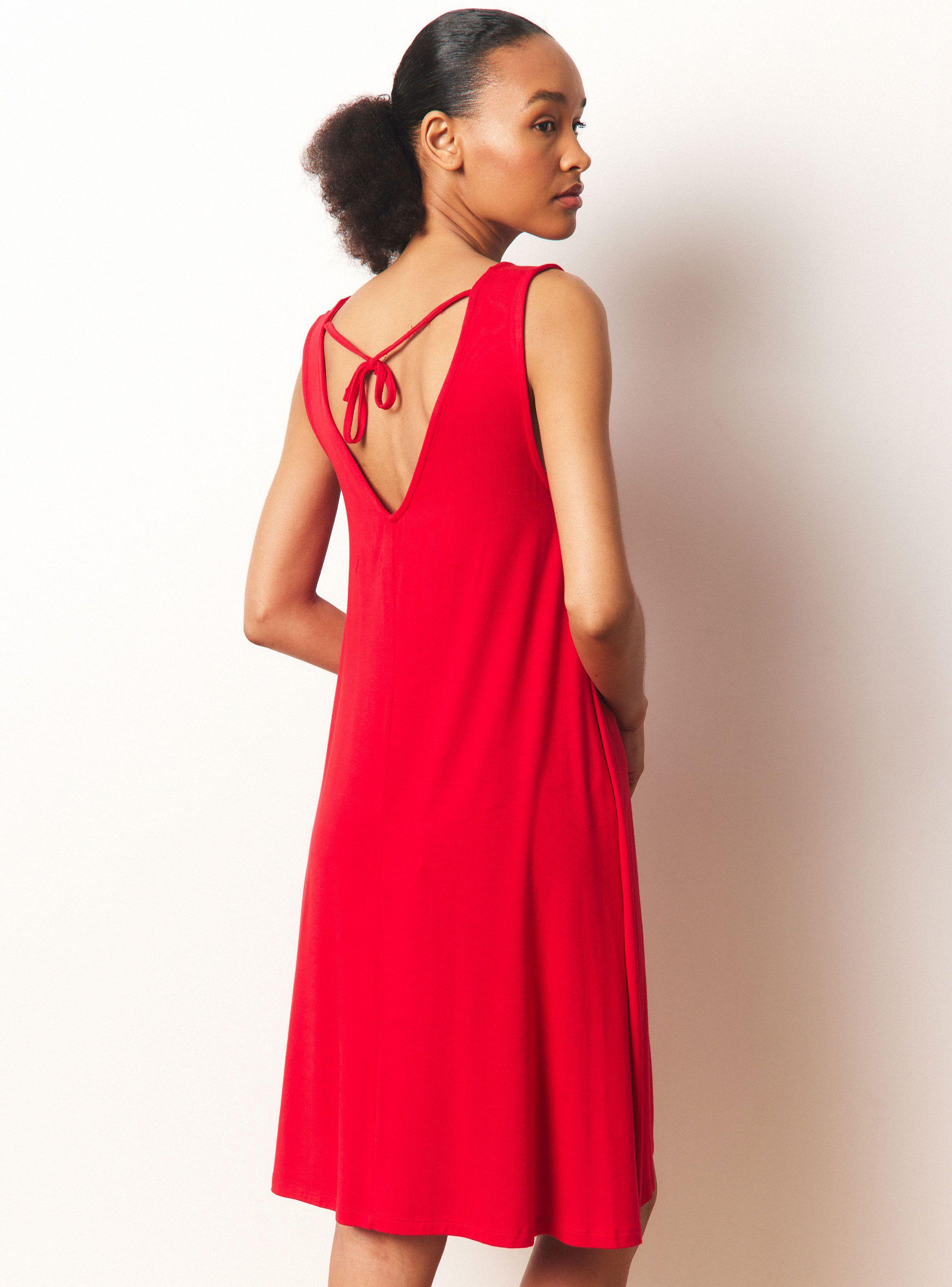 Vestido Básico Elasticado-1