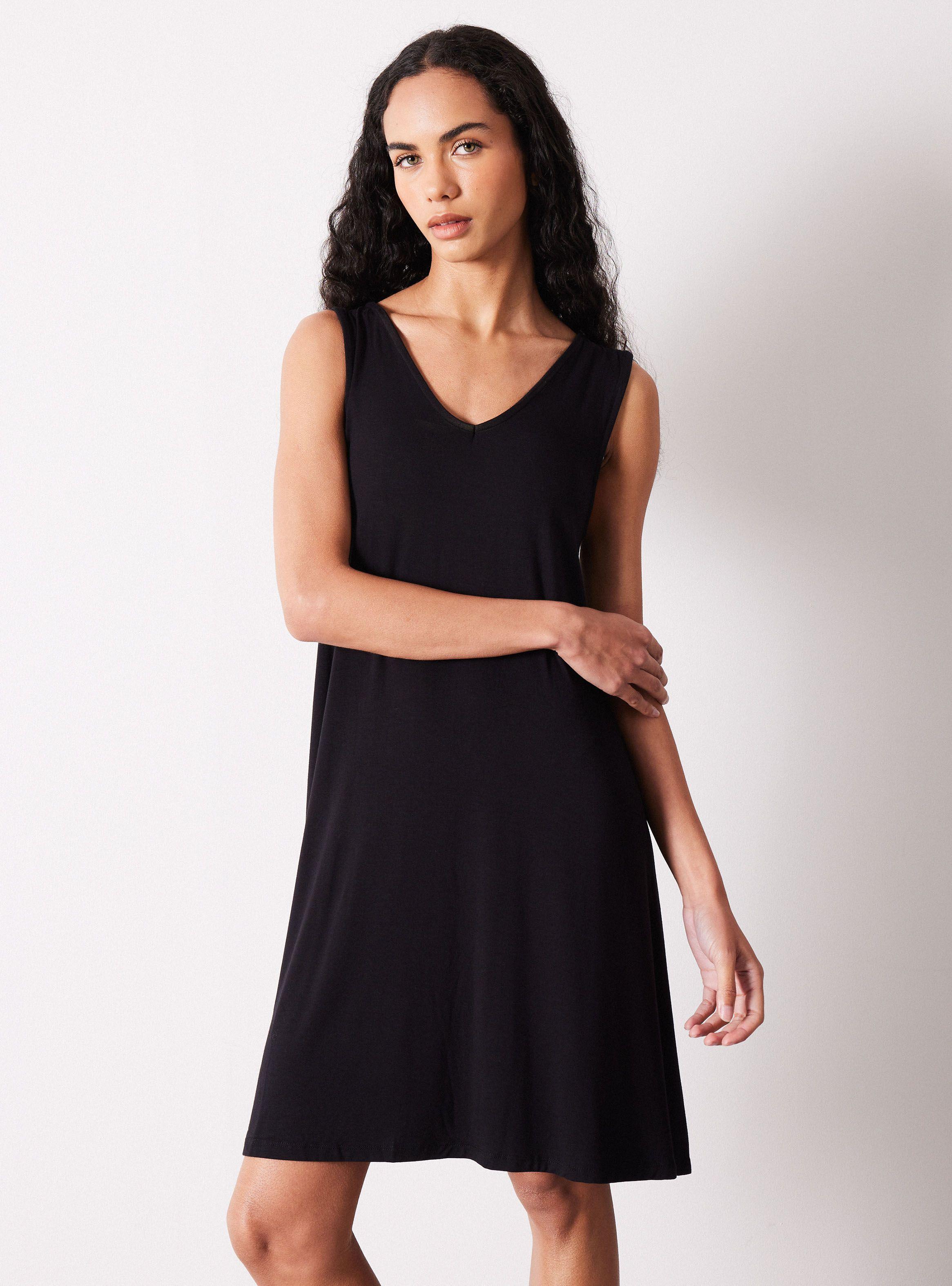 Vestido Básico Elasticado-0