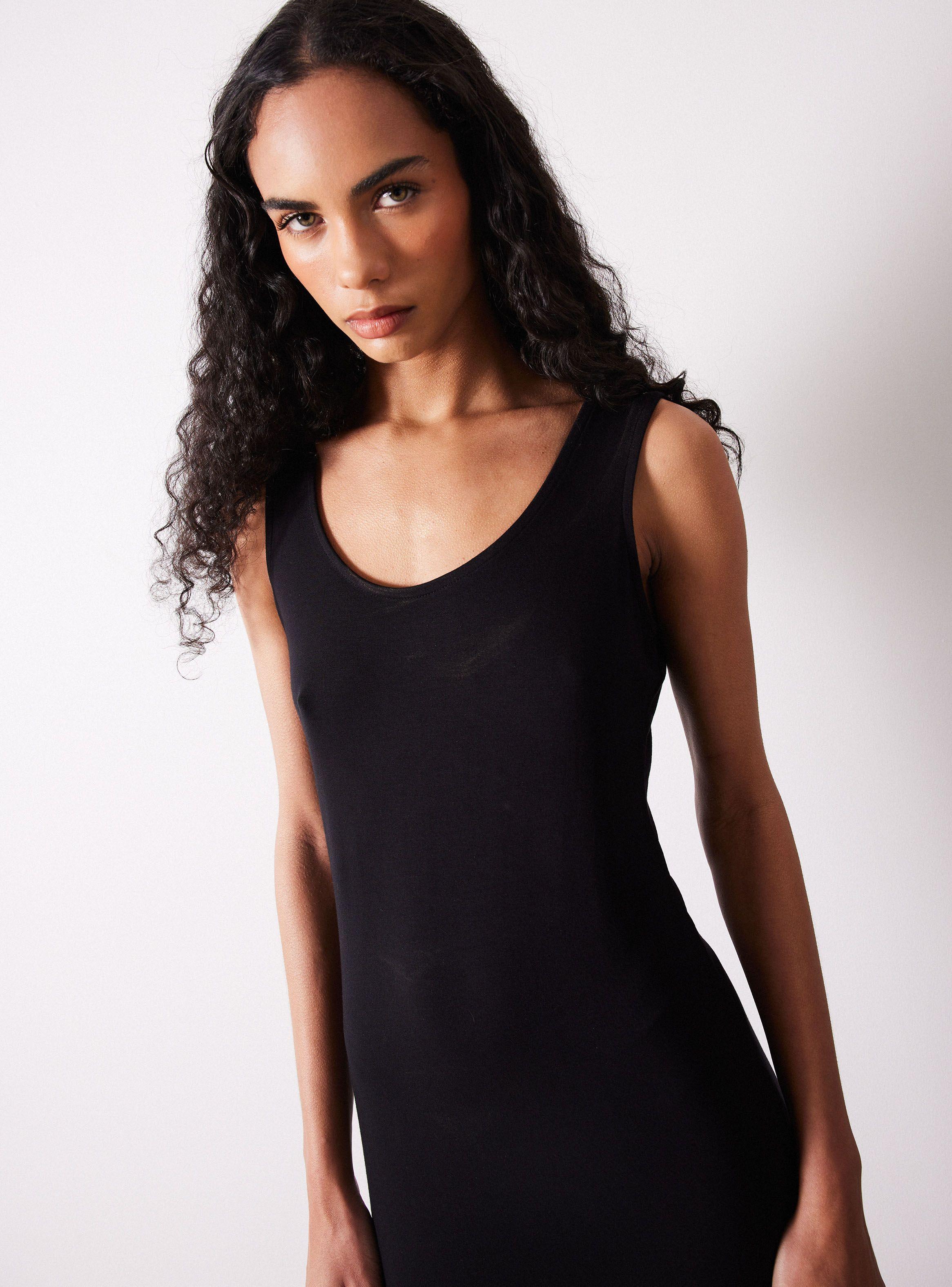 Vestido Relajado Largo-2