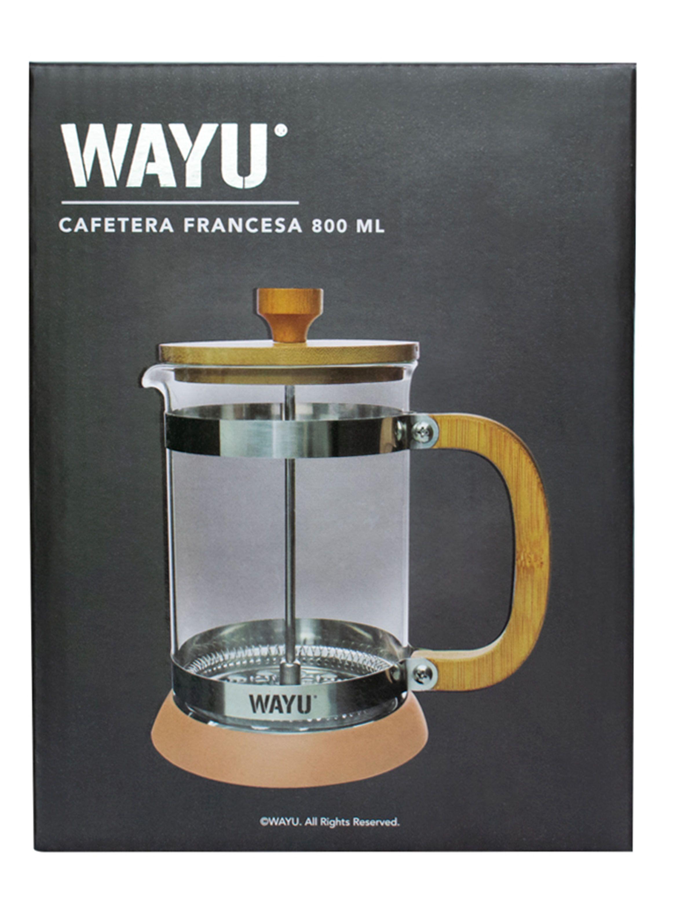 Cafetera Prensa Francesa 800 ml-2