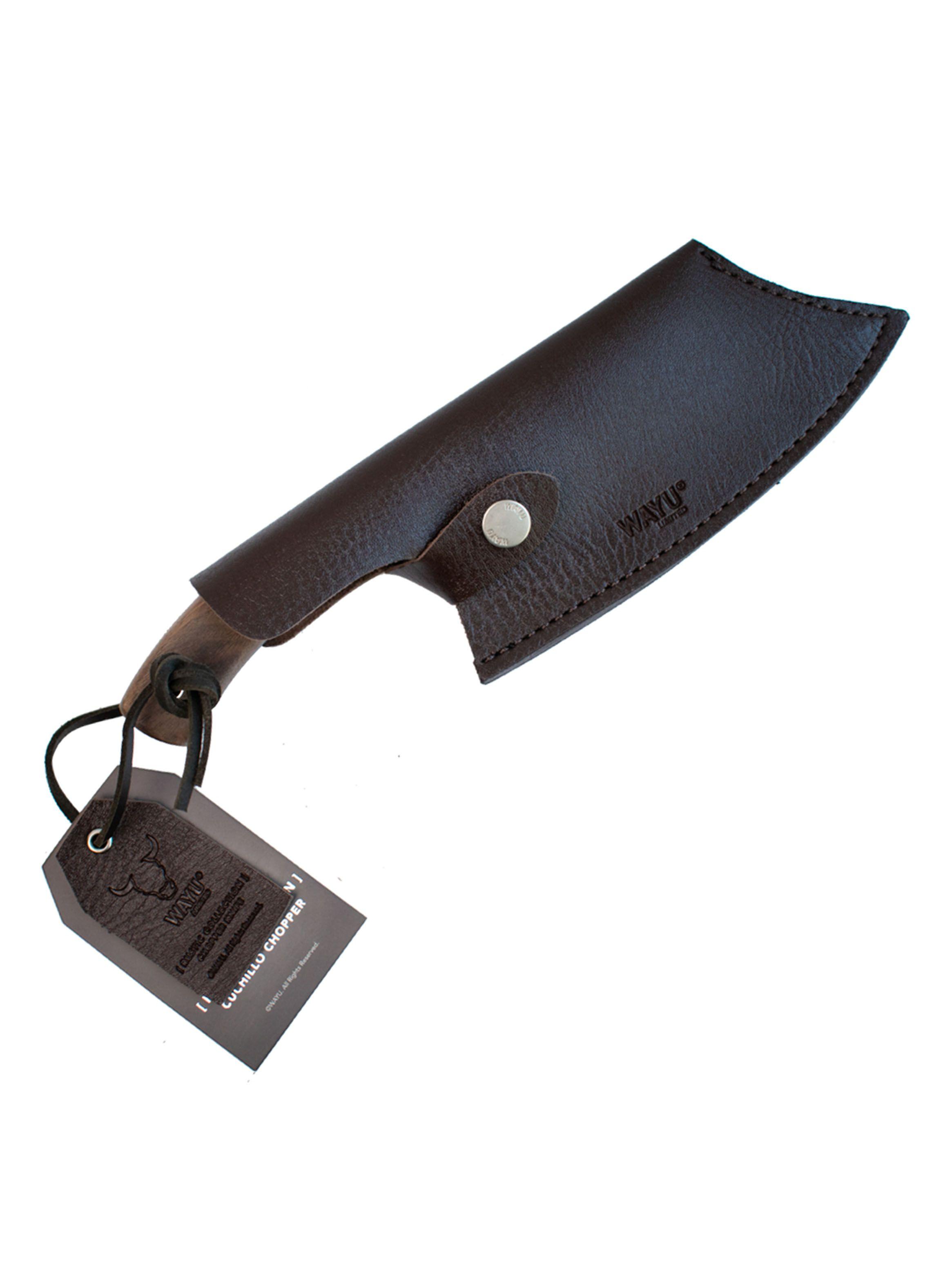 Cuchillo Chopper con Funda Rustic Collection-2