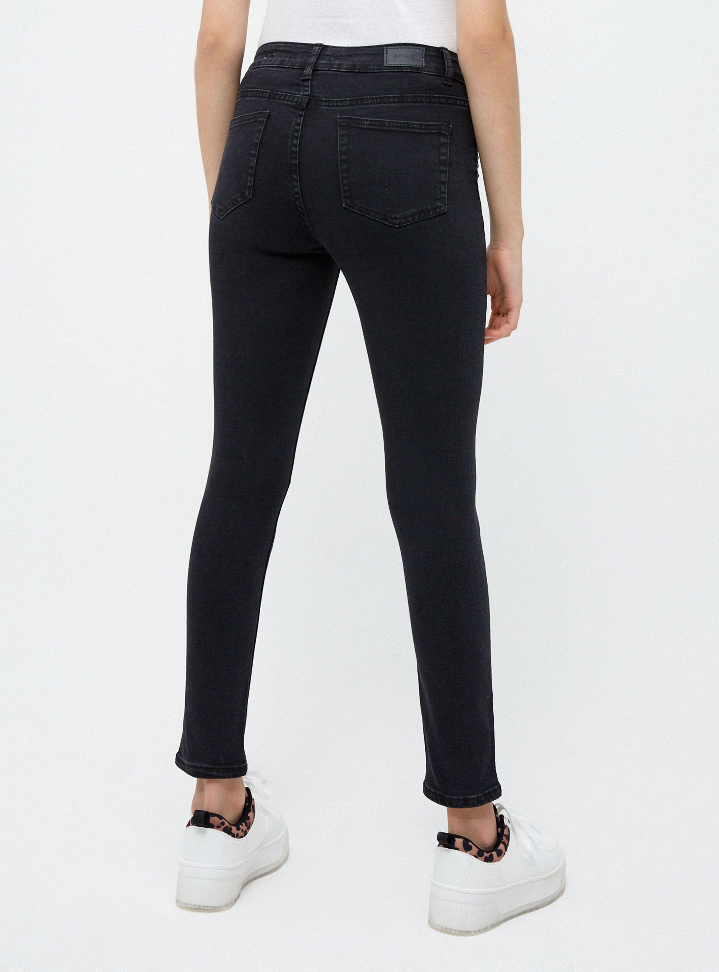 Jeans Super Skinny Roturas 5 Bolsillos-1