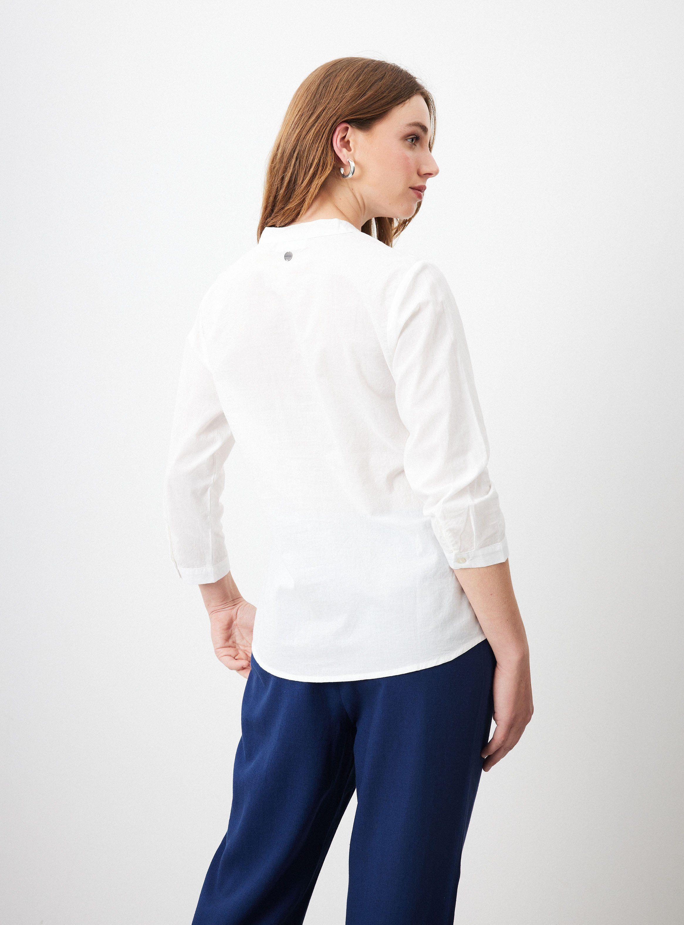 Blusa Bordado Frontal de India-1