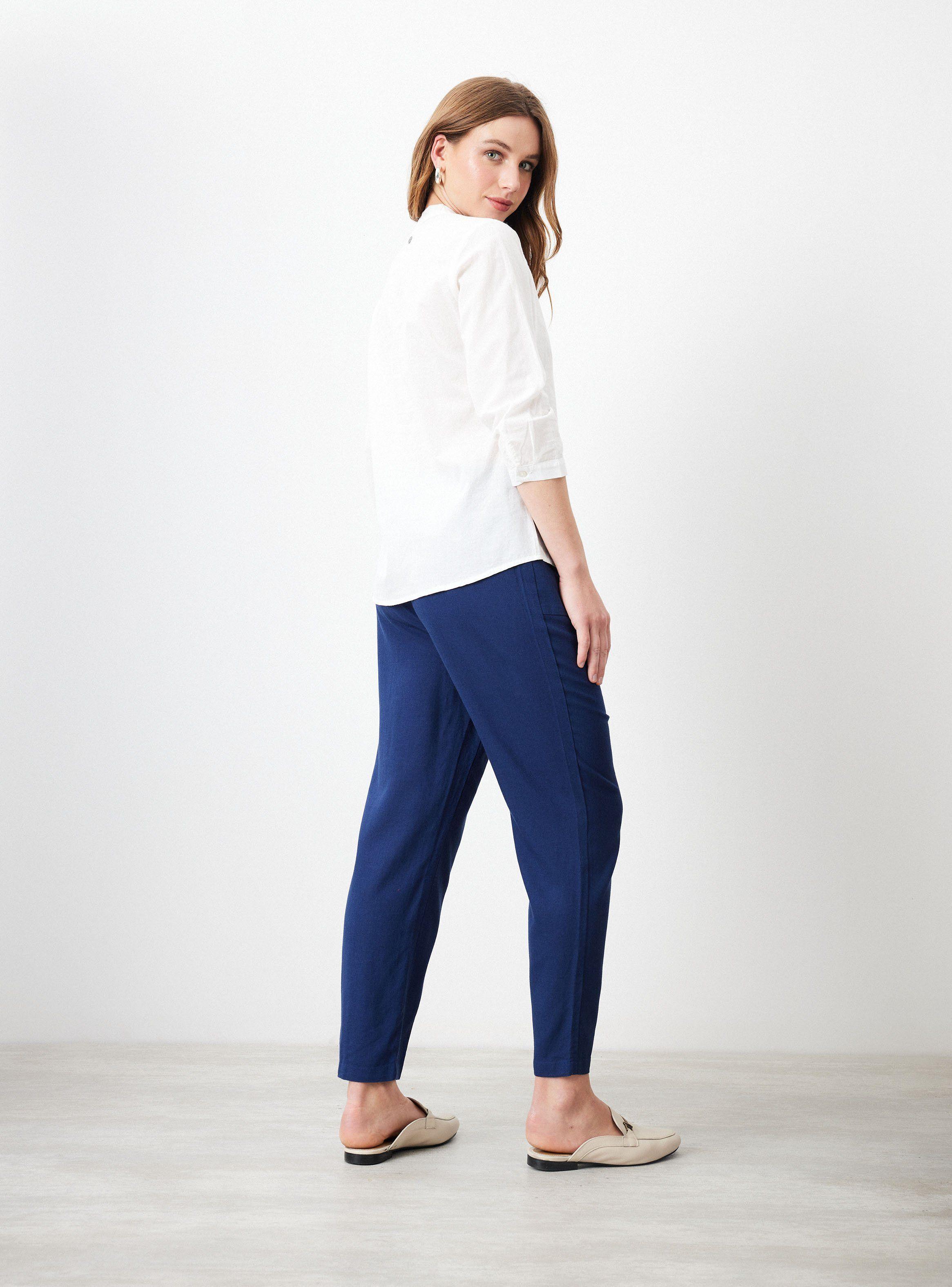 Blusa Bordado Frontal de India-5