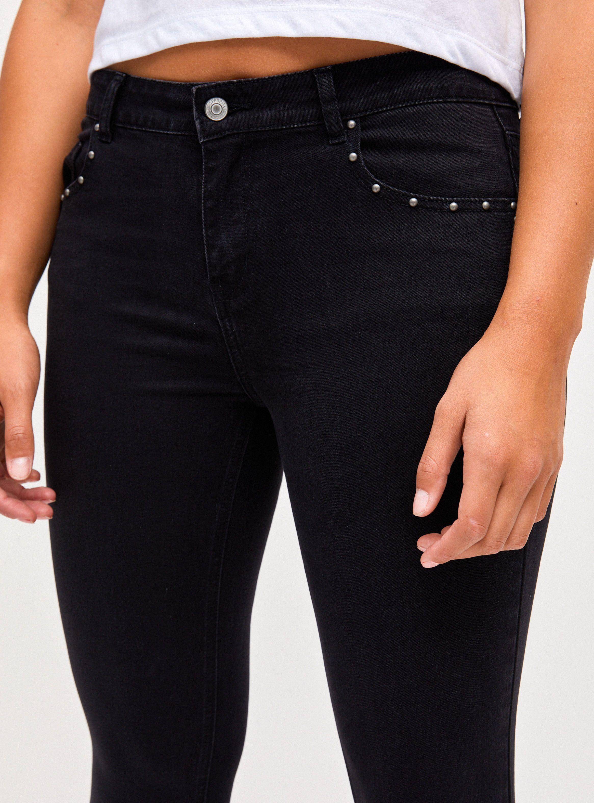 Jeans Super Skinny 5 Bolsillos Roturas-2
