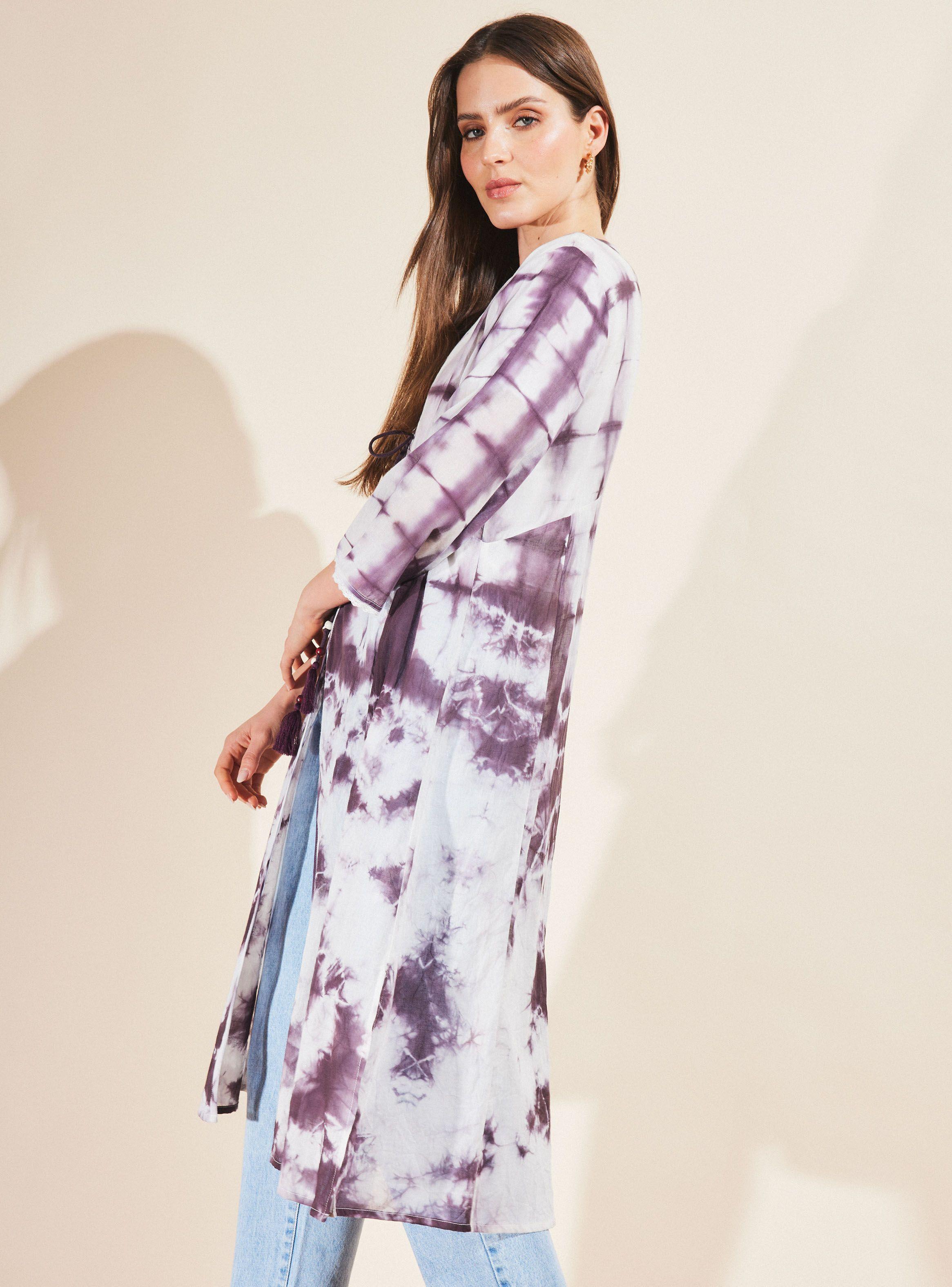Blusa Kimono Teñido-1