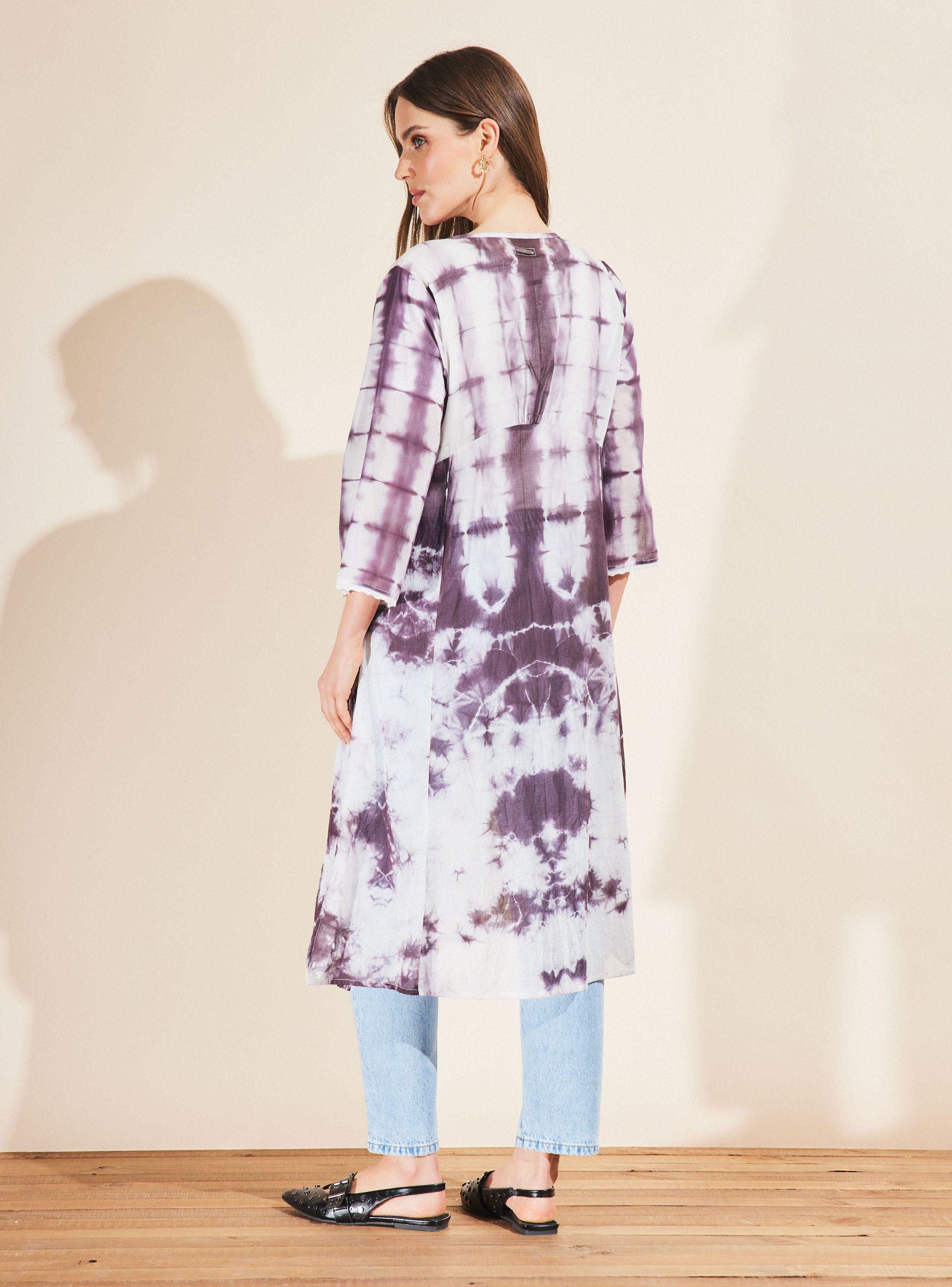 Blusa Kimono Teñido-5