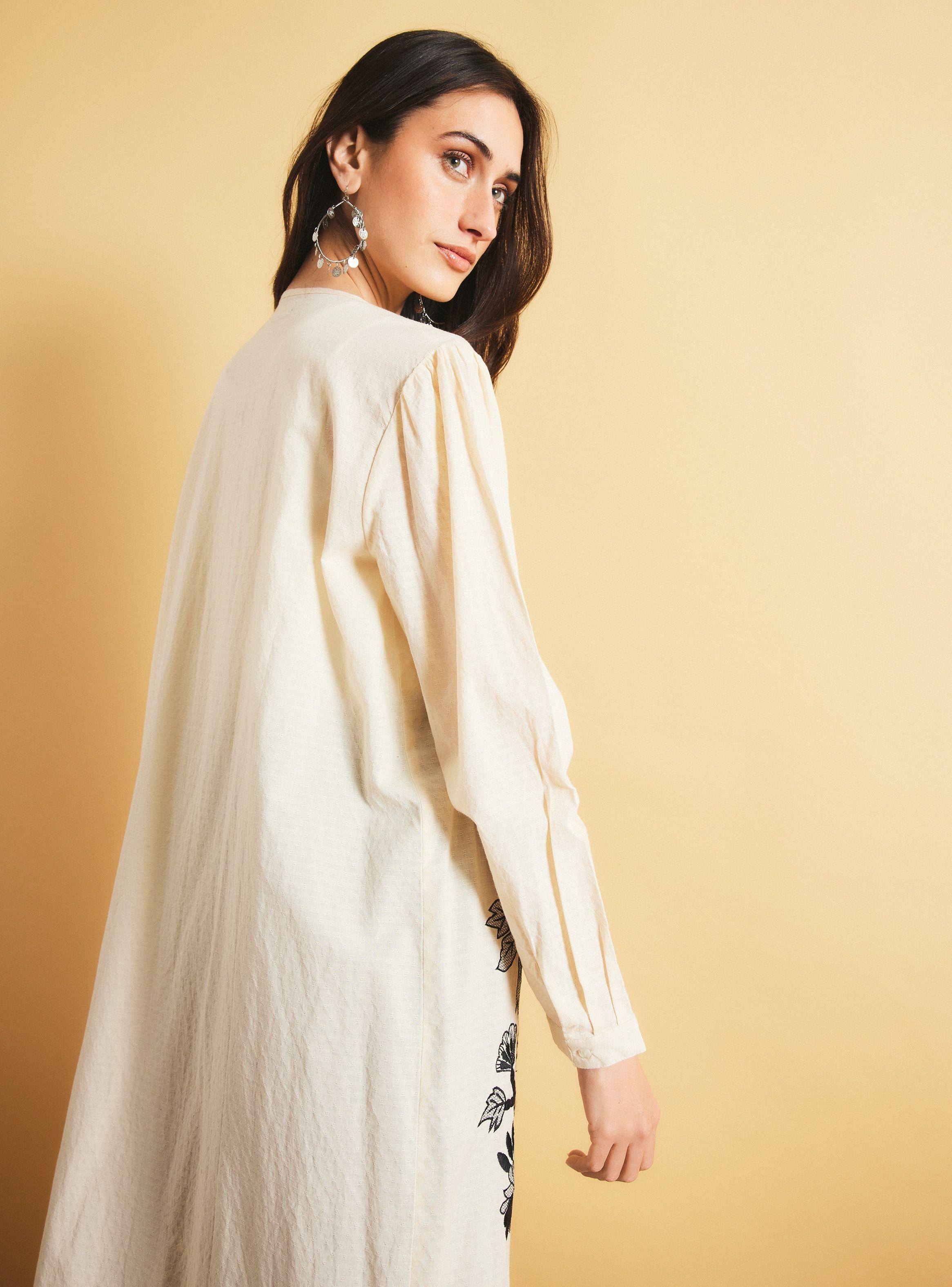 Blusa Kimono con Bordado-3