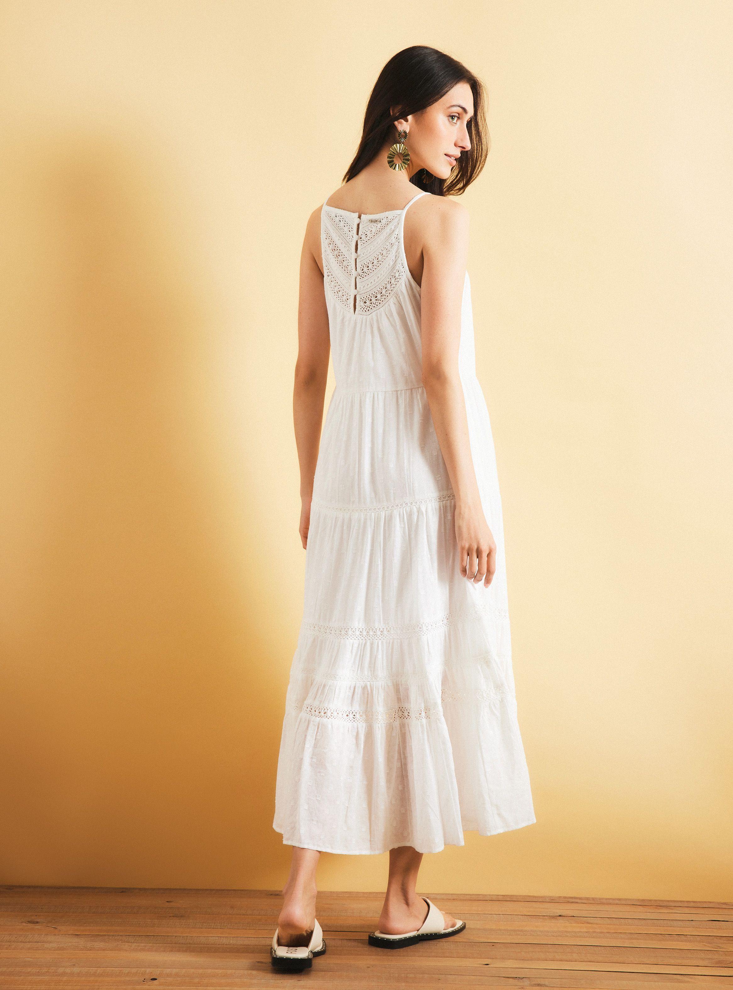 Vestido Halter Largo-5