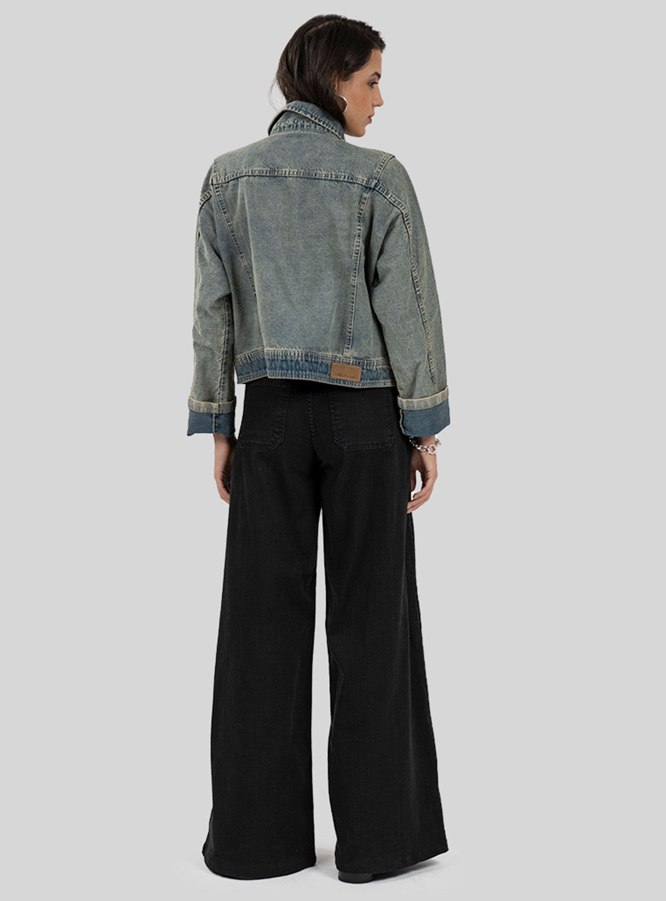 Jeans Lia Wide Leg Alto-3