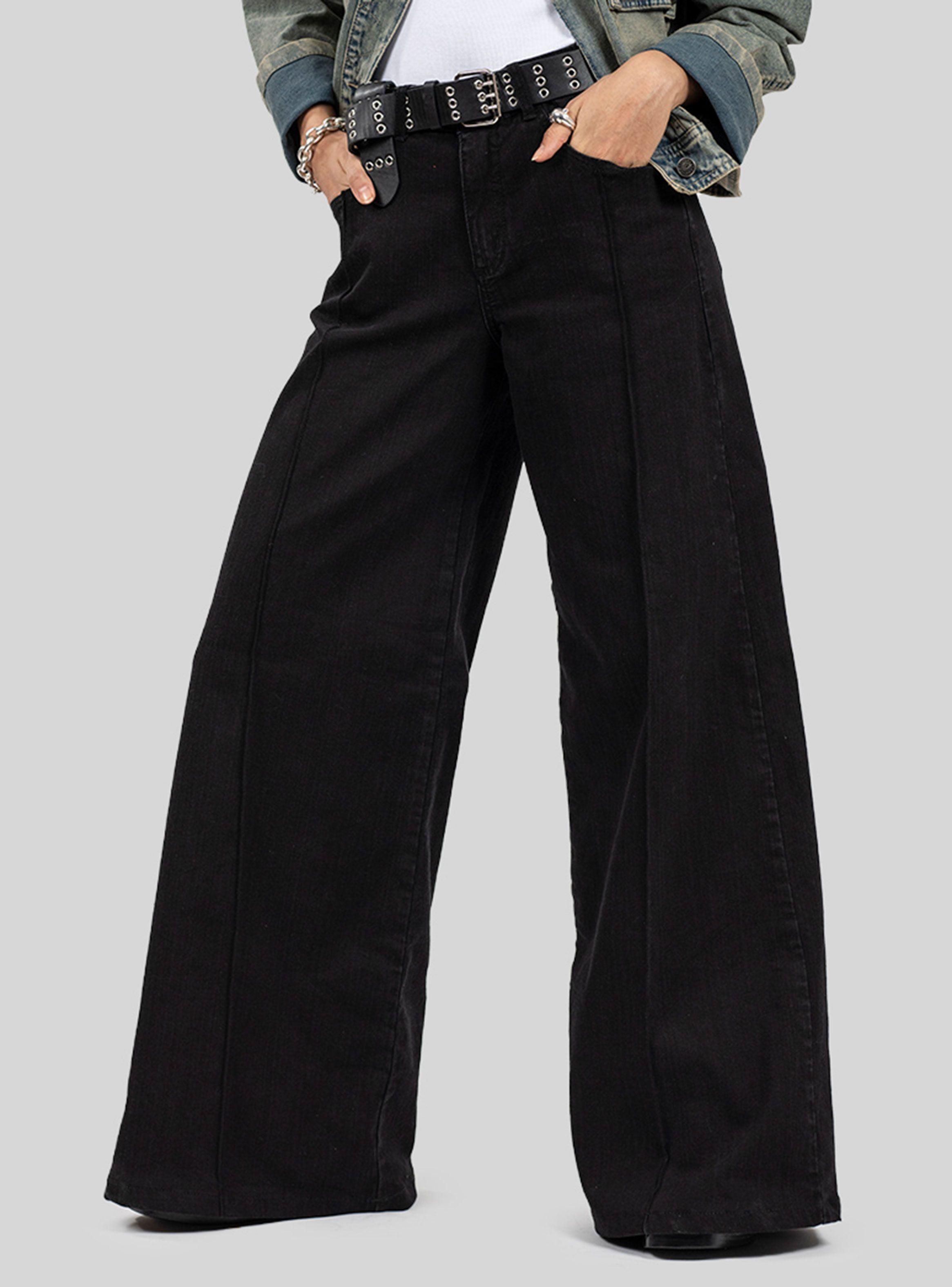 Jeans Lia Wide Leg Alto-0