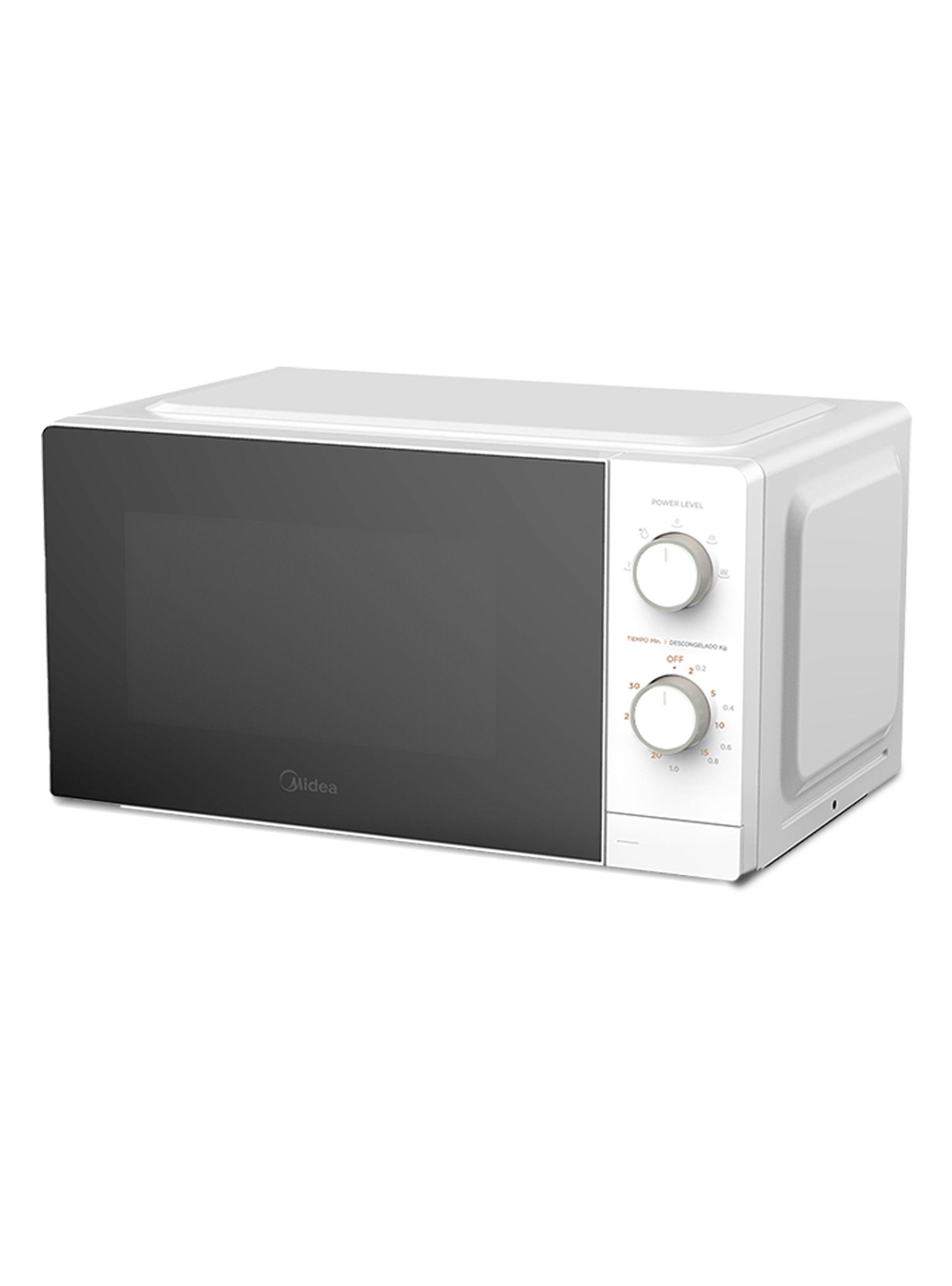 Microondas Análogo 20 Litros 700W MMP-20M711W Blanco-2