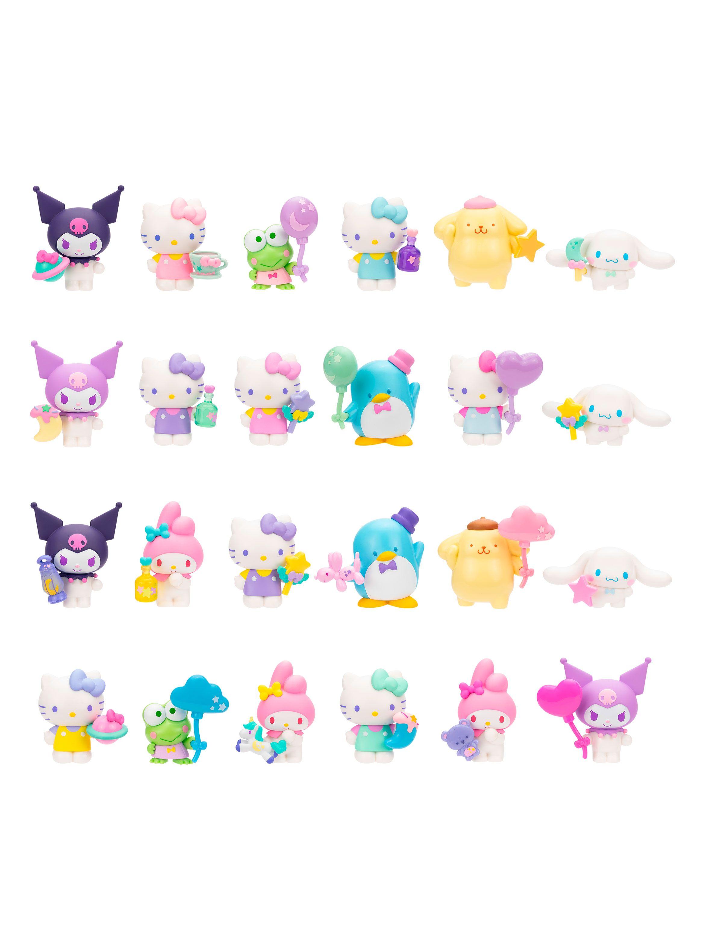 Pack de 2 Figuras Hello Kitty y sus Amigos-1