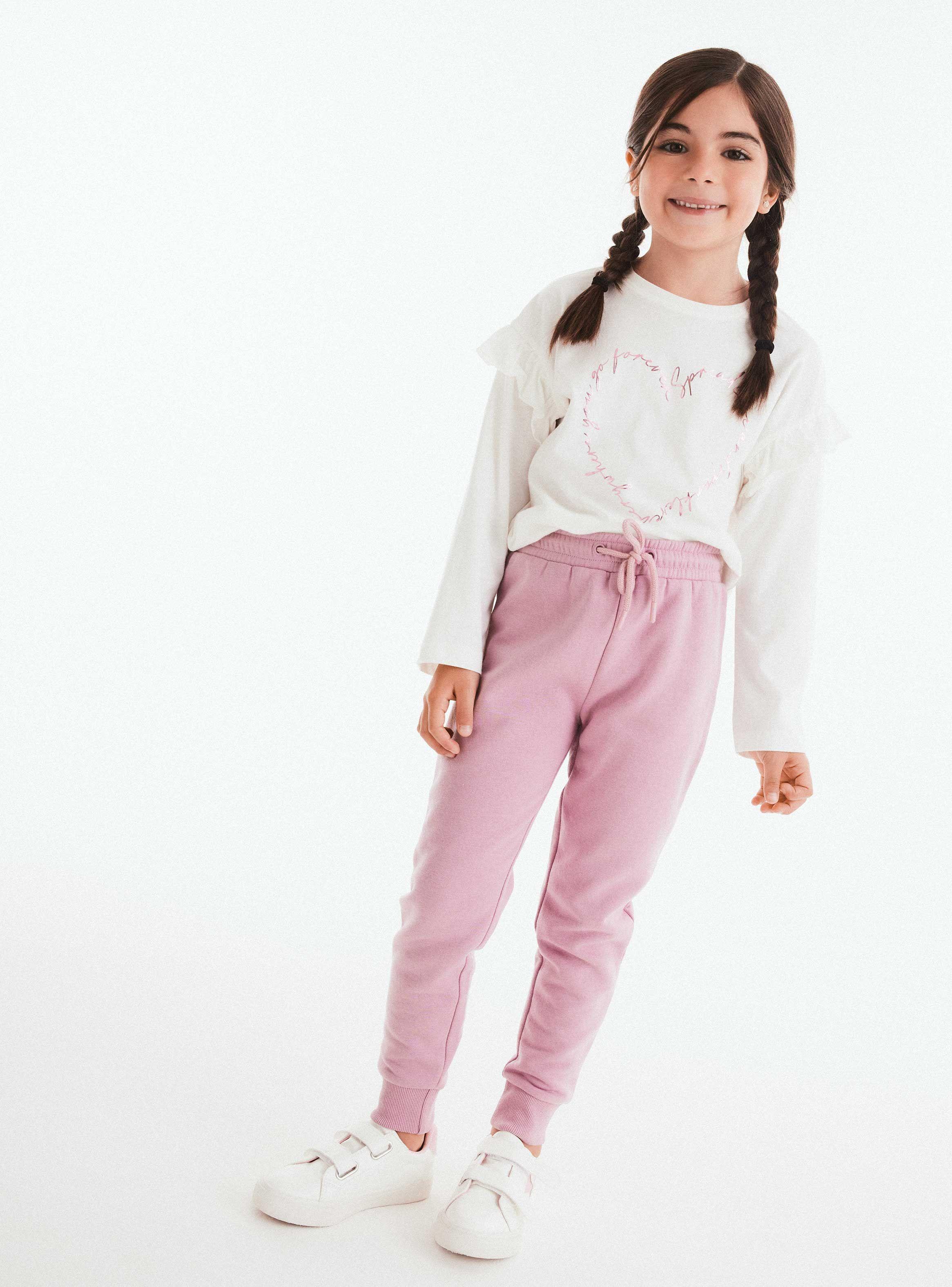 Pantalón Diseño Fleece Bipack-1
