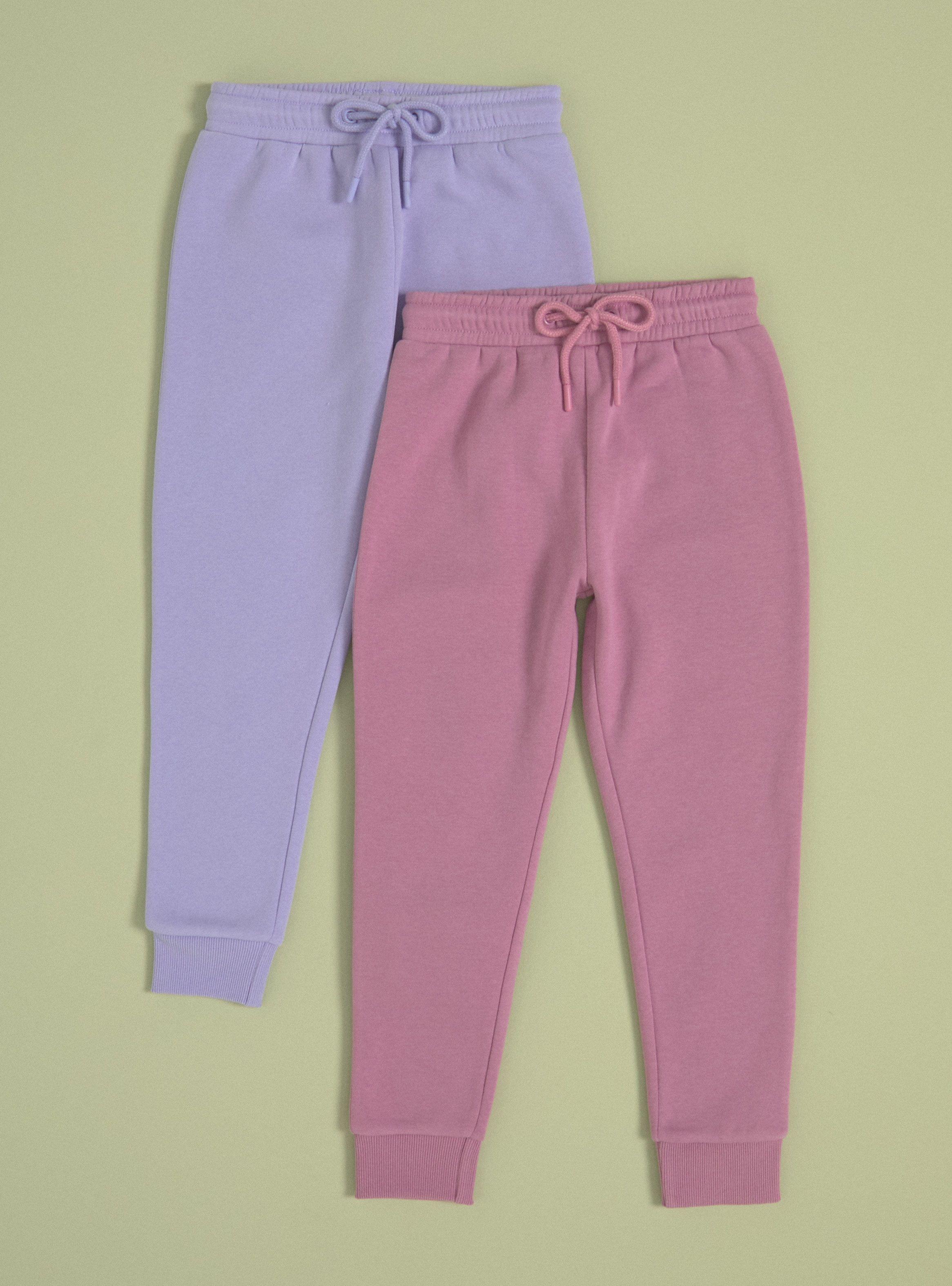 Pantalón Diseño Fleece Bipack-0