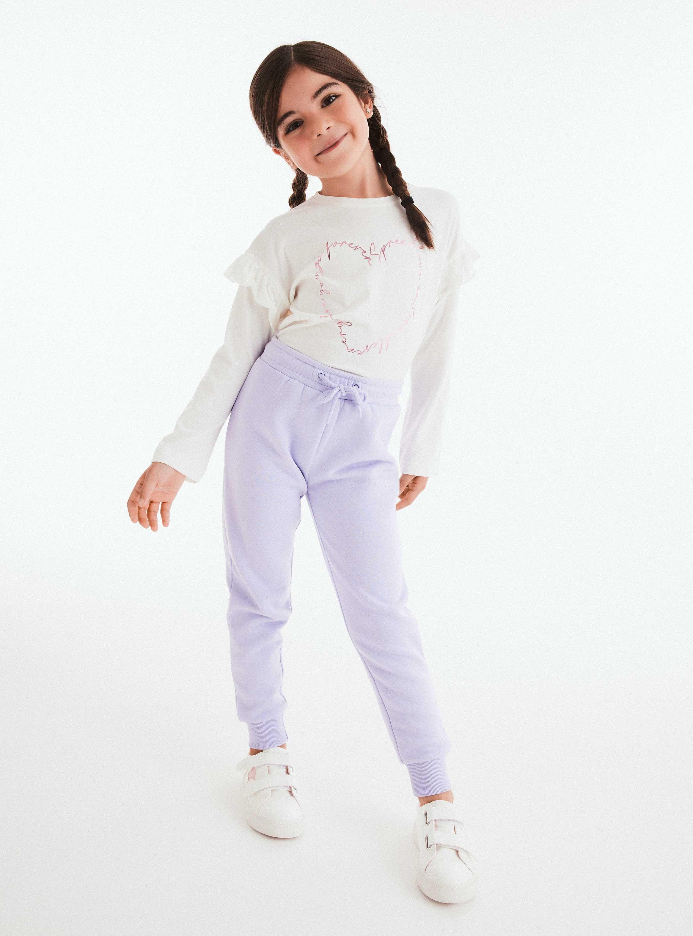 Pantalón Diseño Fleece Bipack-2