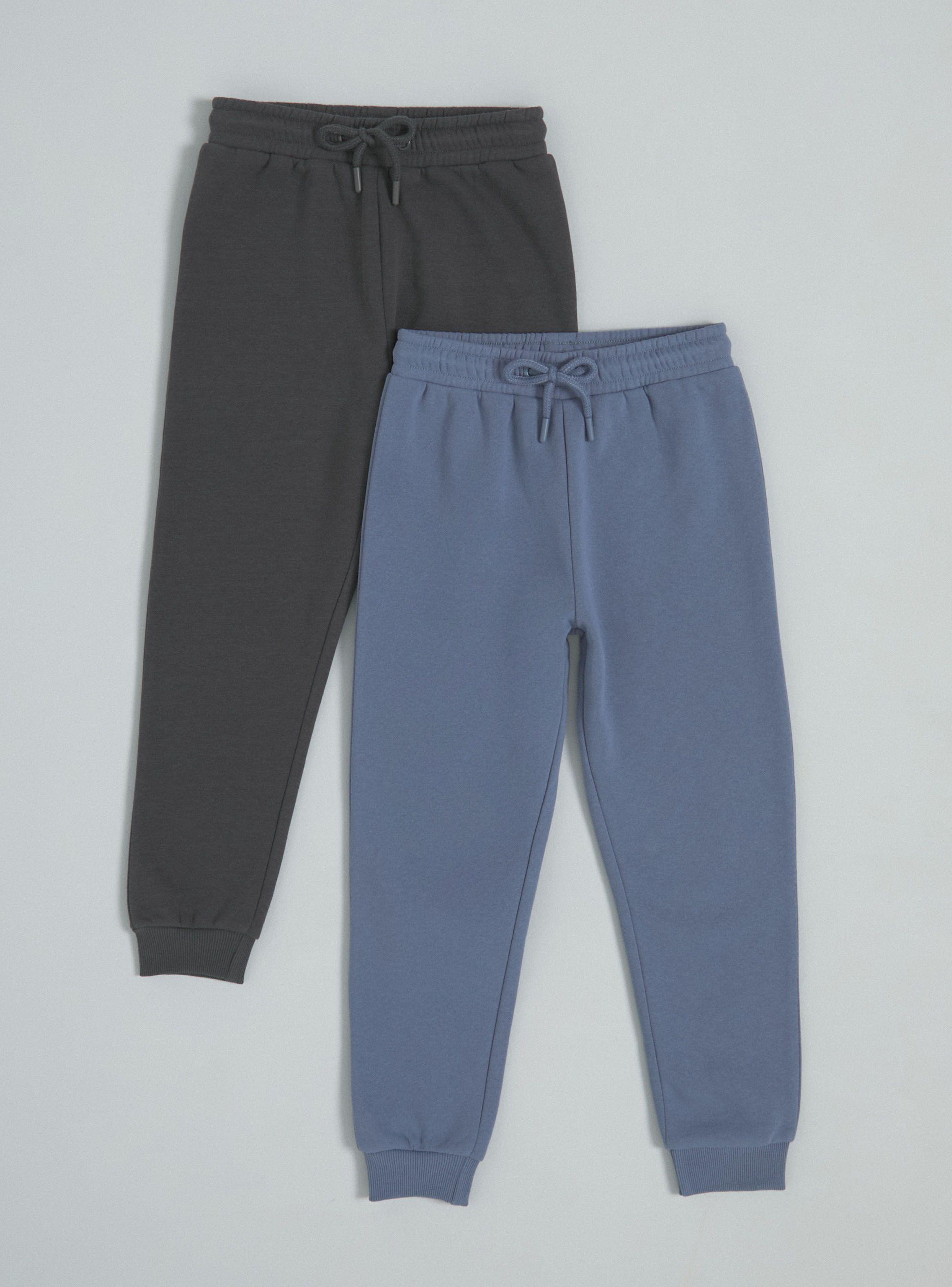 Pantalón Modelo Fleece Bipack-0