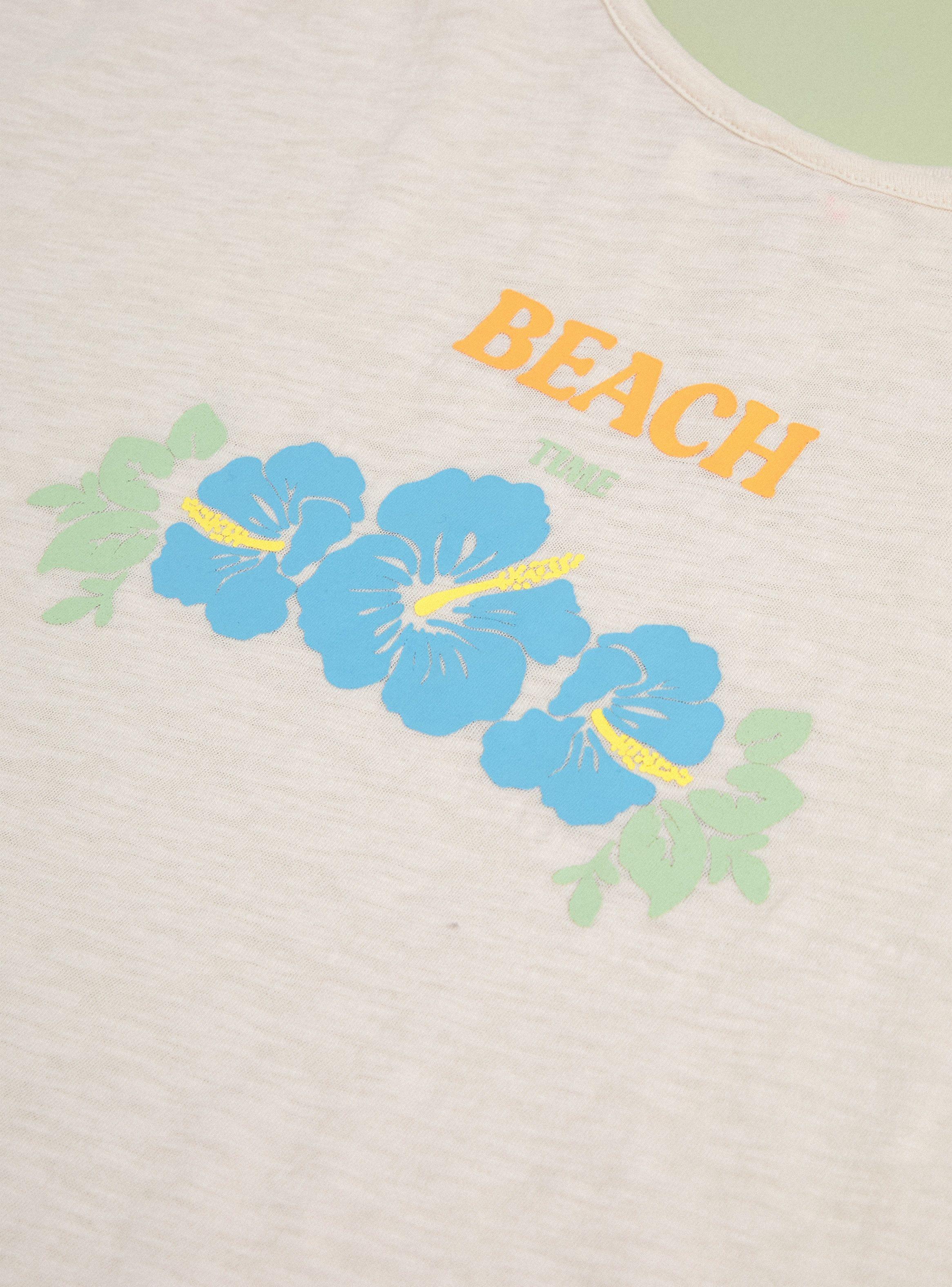 Polera con Lavado Garment Dye-4