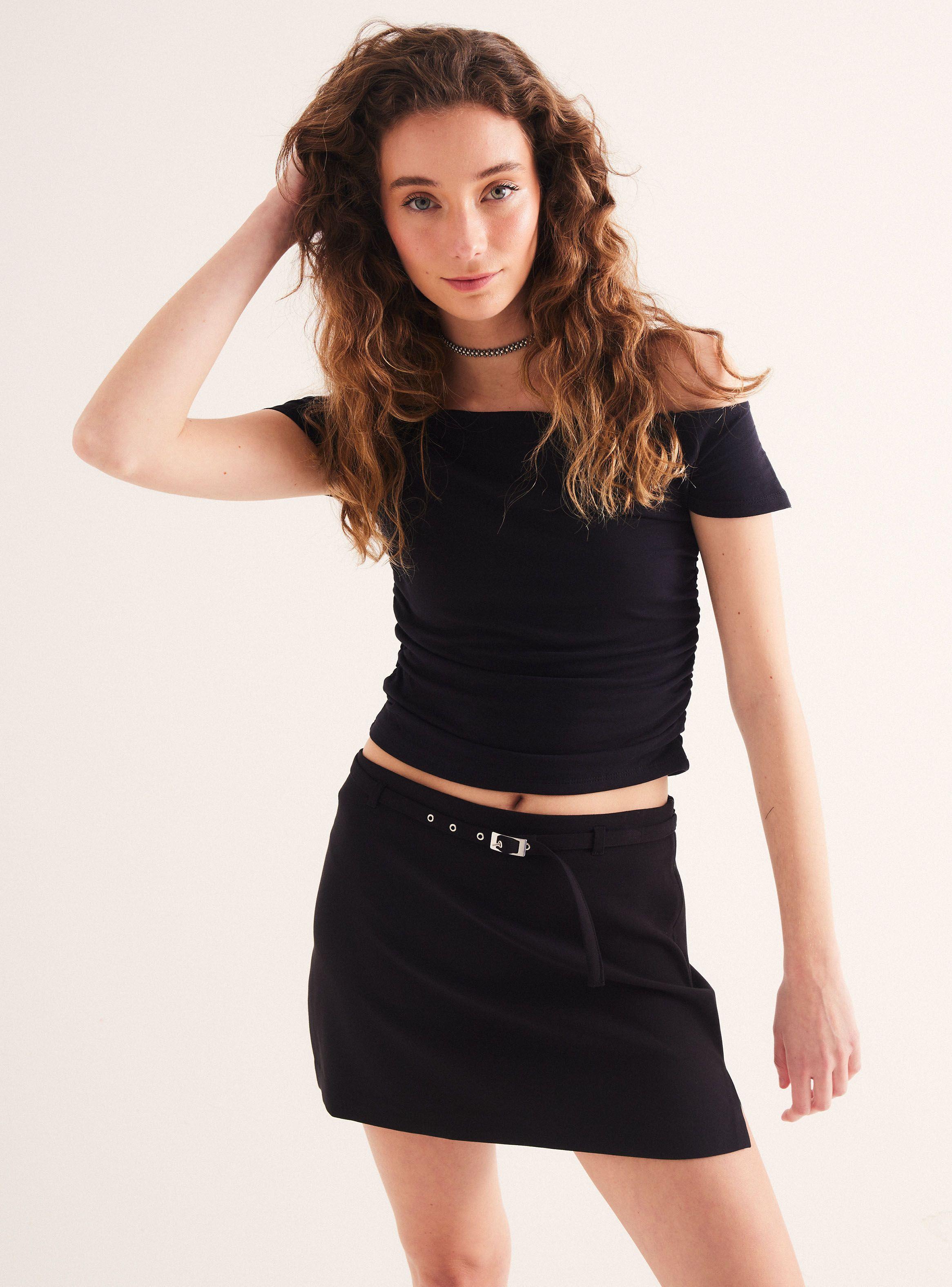 Polera Off Shoulder-0