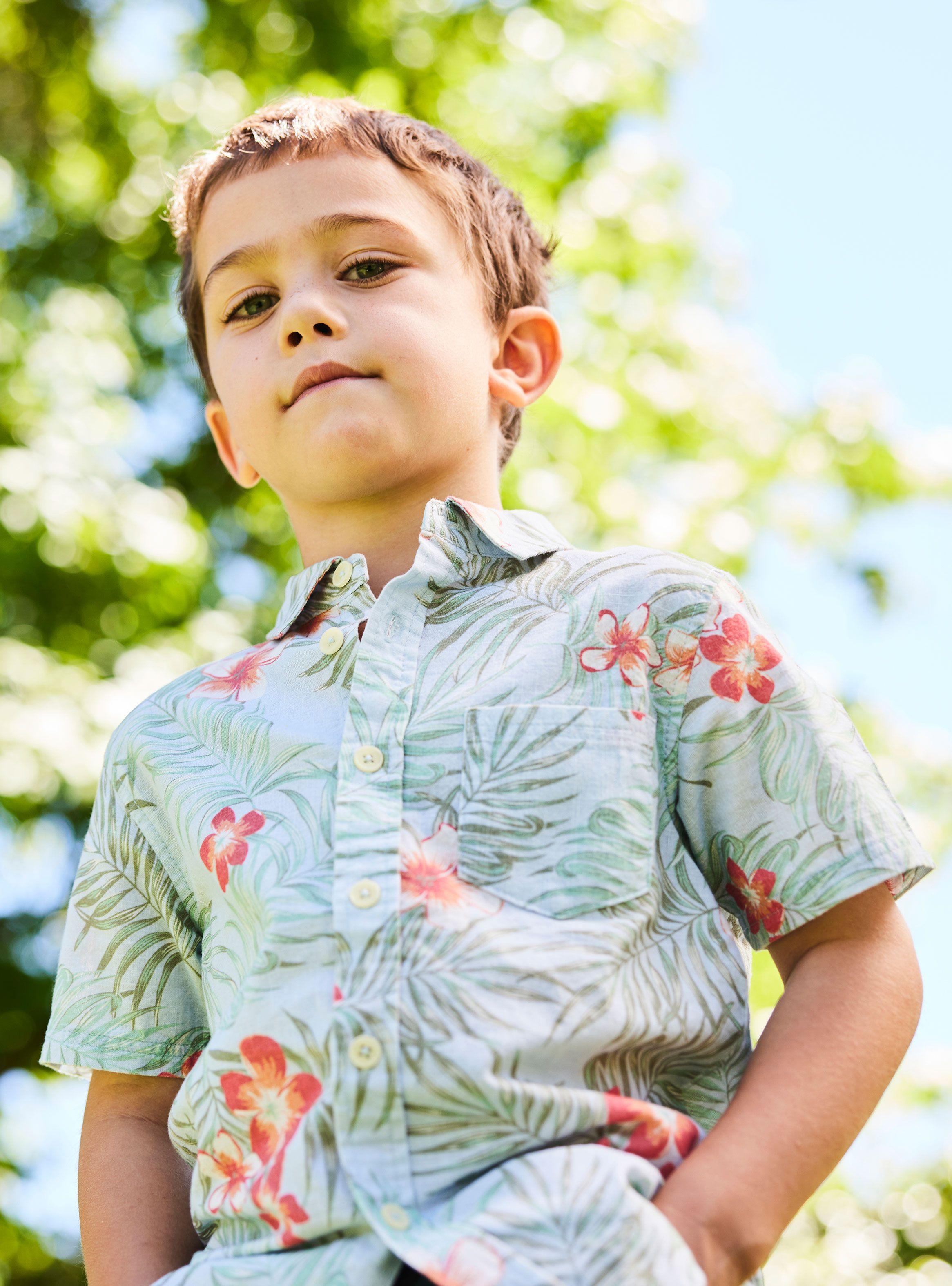 Camisa Guayabera Full Print-4