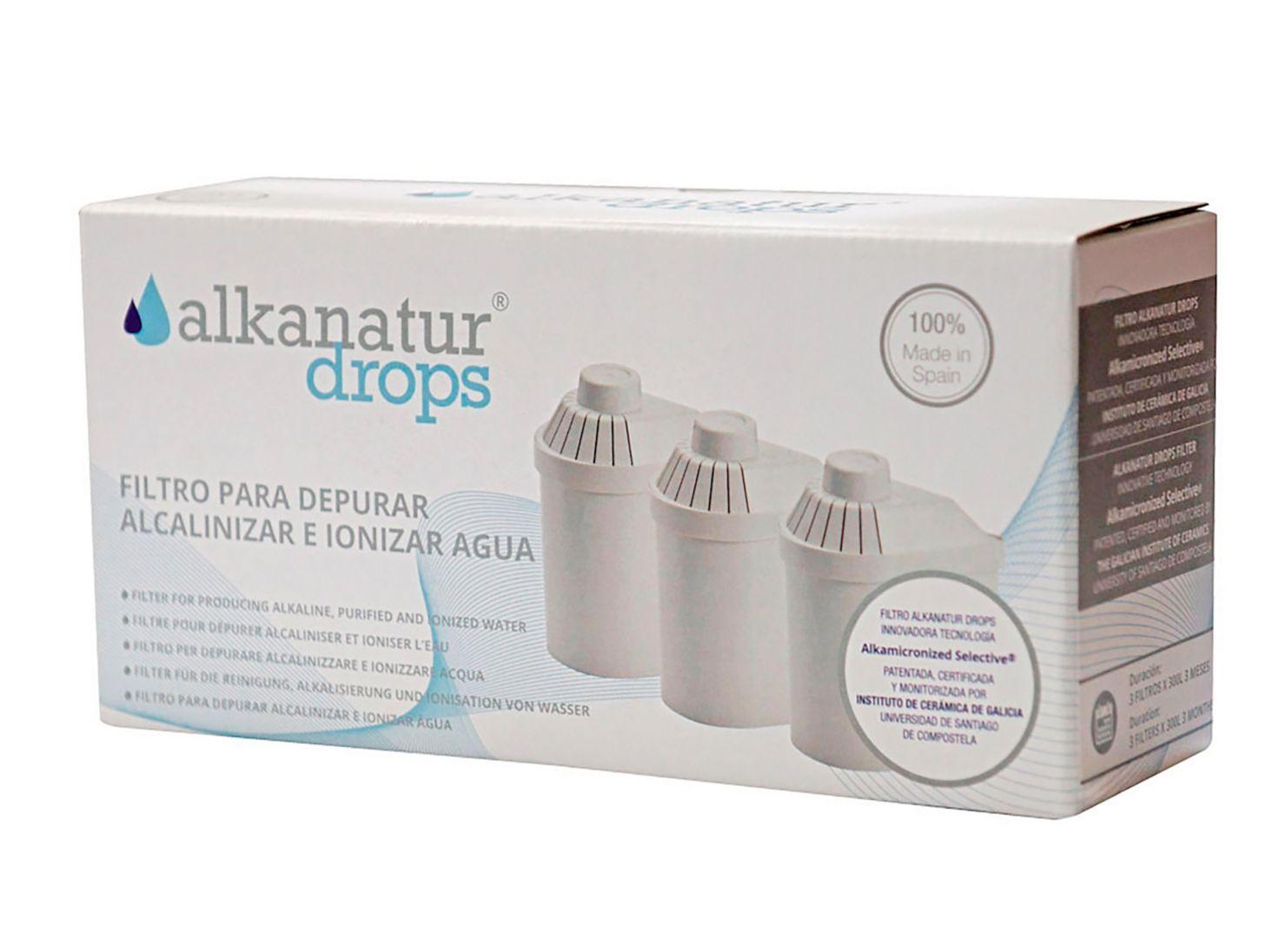 Pack 3 Filtros para Jarra 1200 L-1