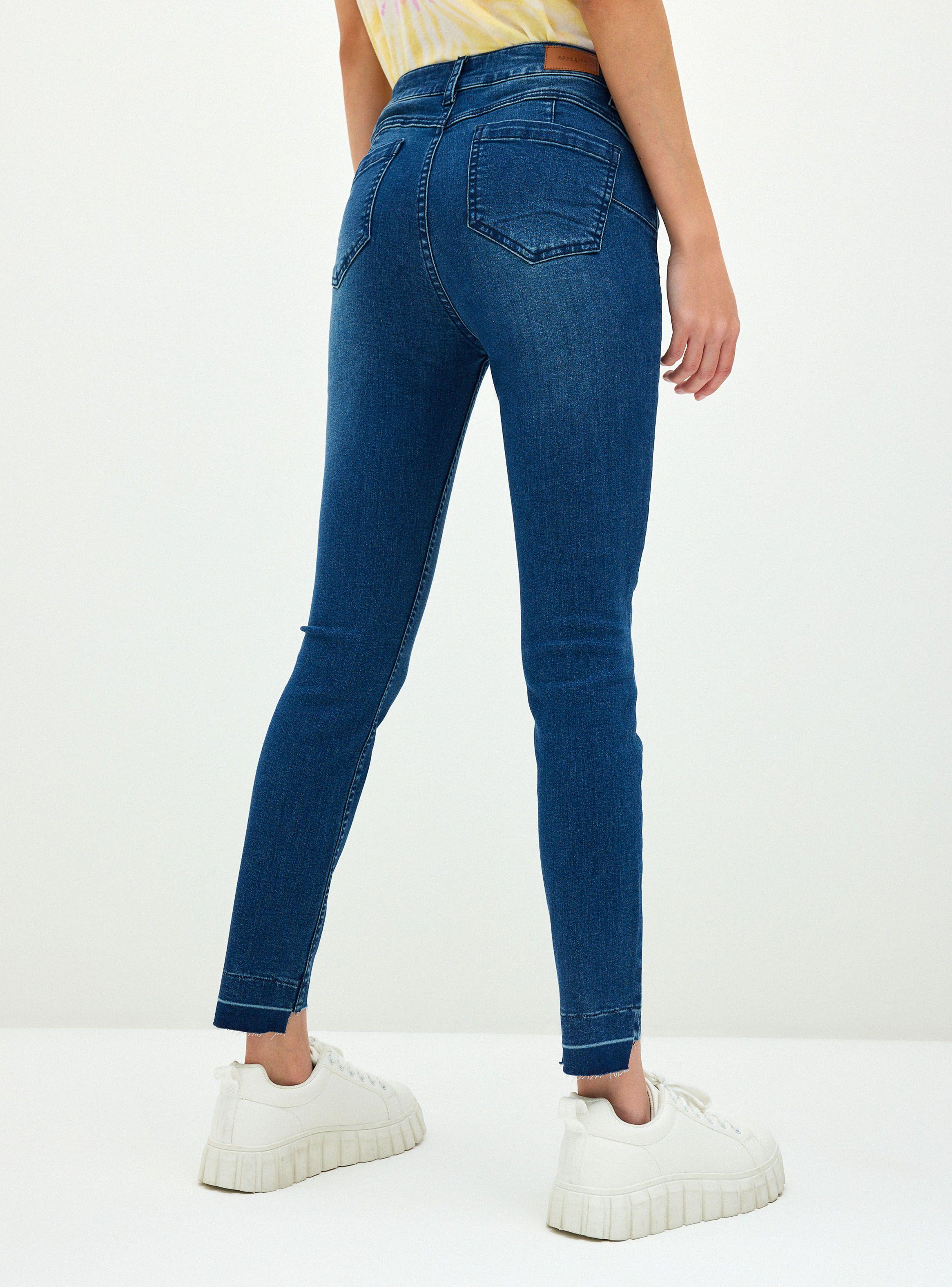 Jeans Push Up Basta Desarmada 1 Botón-1