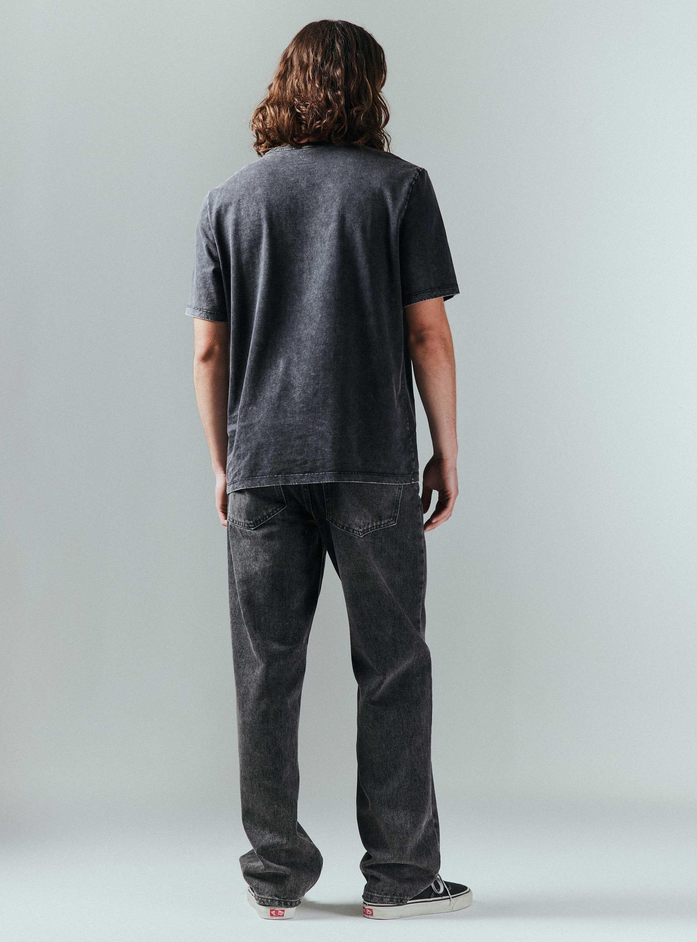 Jeans Relaxed Fit Sobreteñido-5
