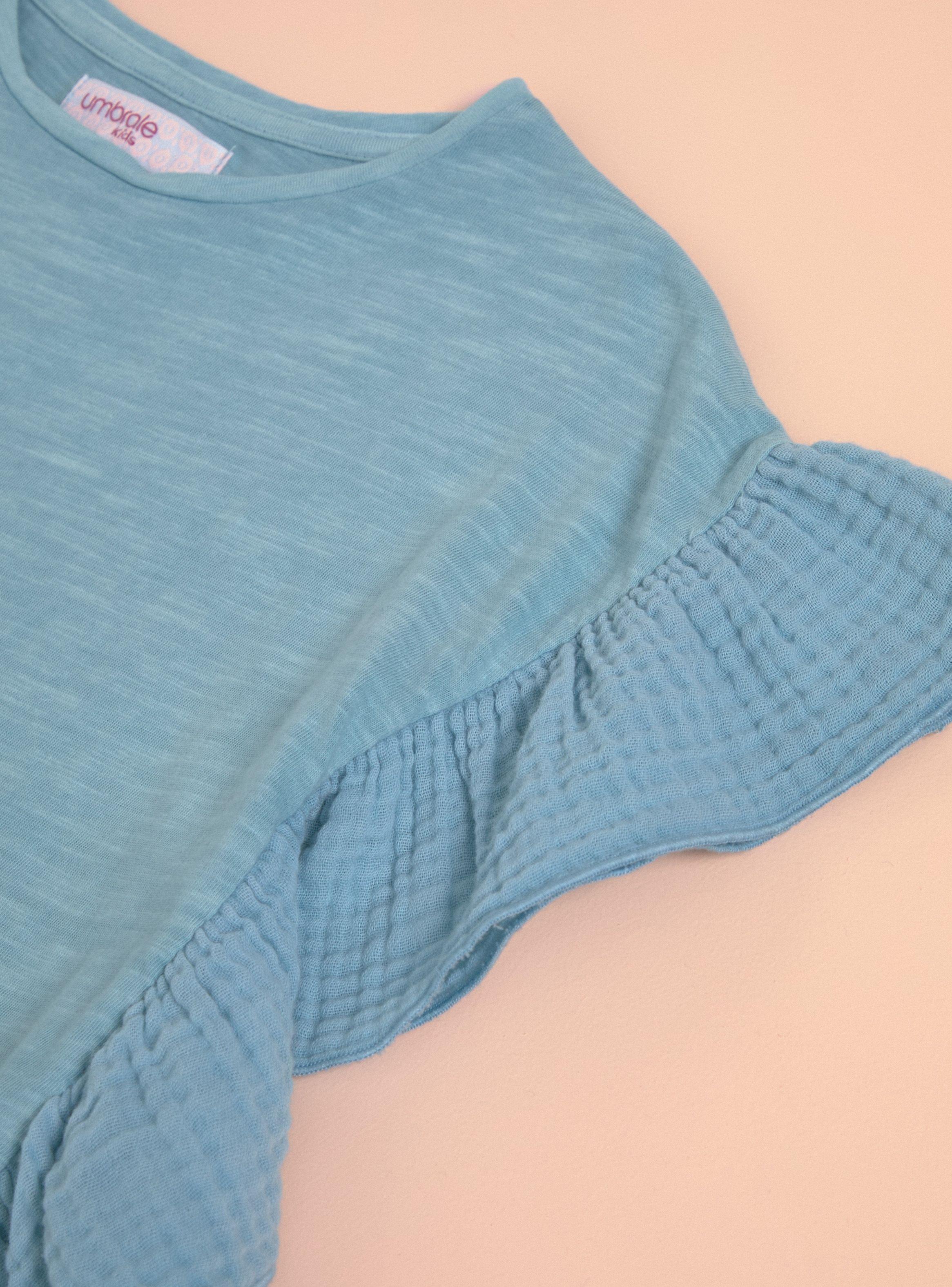 Polera Mangas con Vuelo Muselina-4