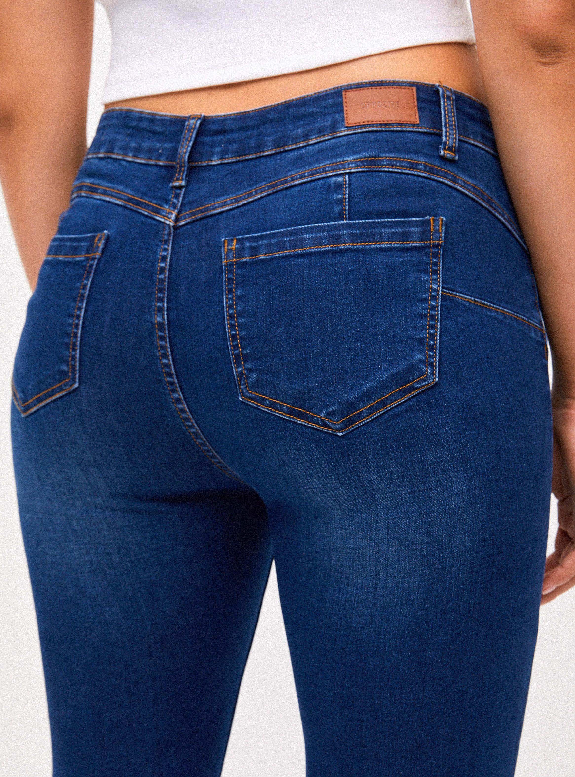 Jeans Push Up Skinny Mini Roturas 01-2