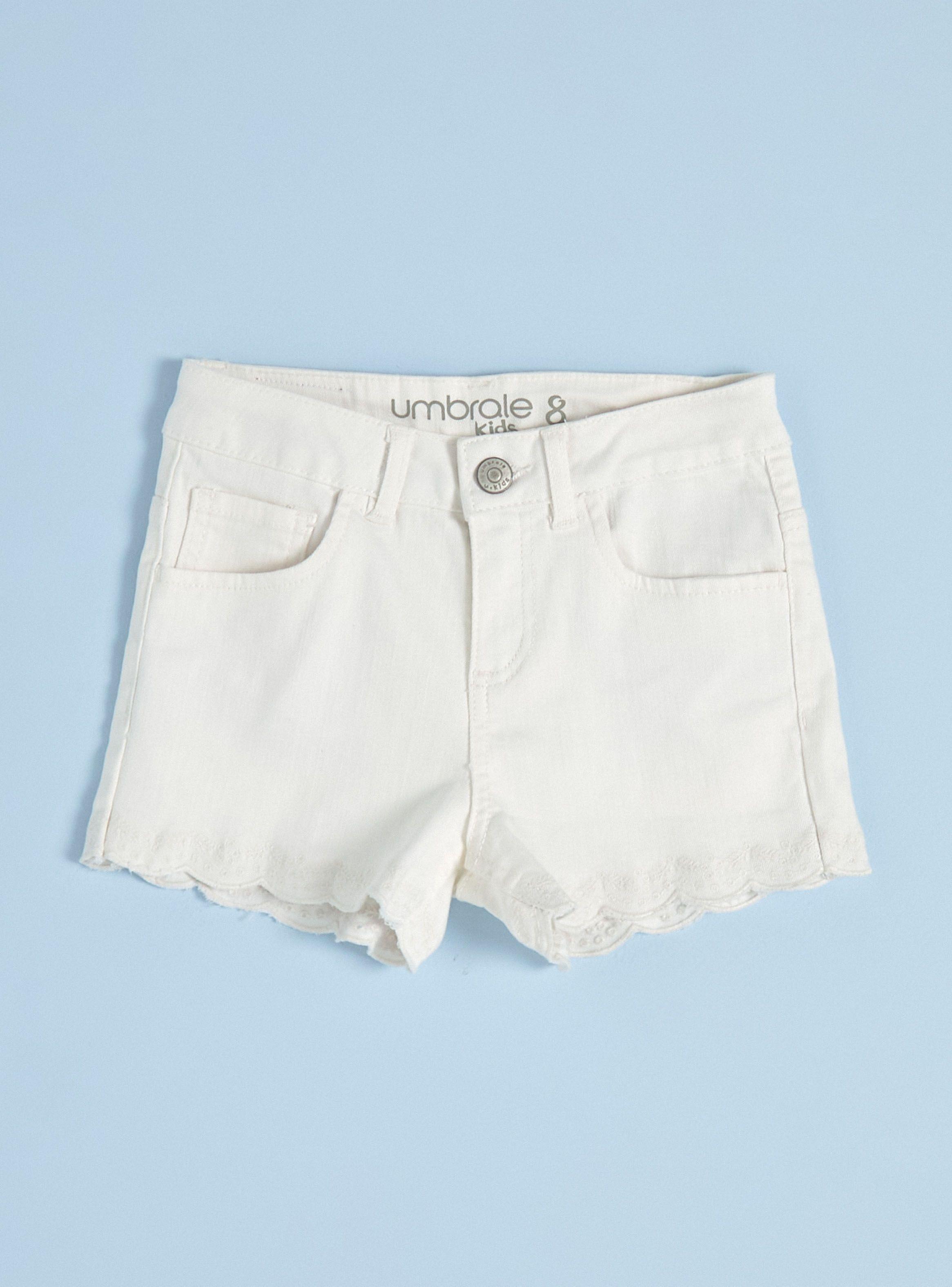 Short Lavado con Destalles Broderie-2