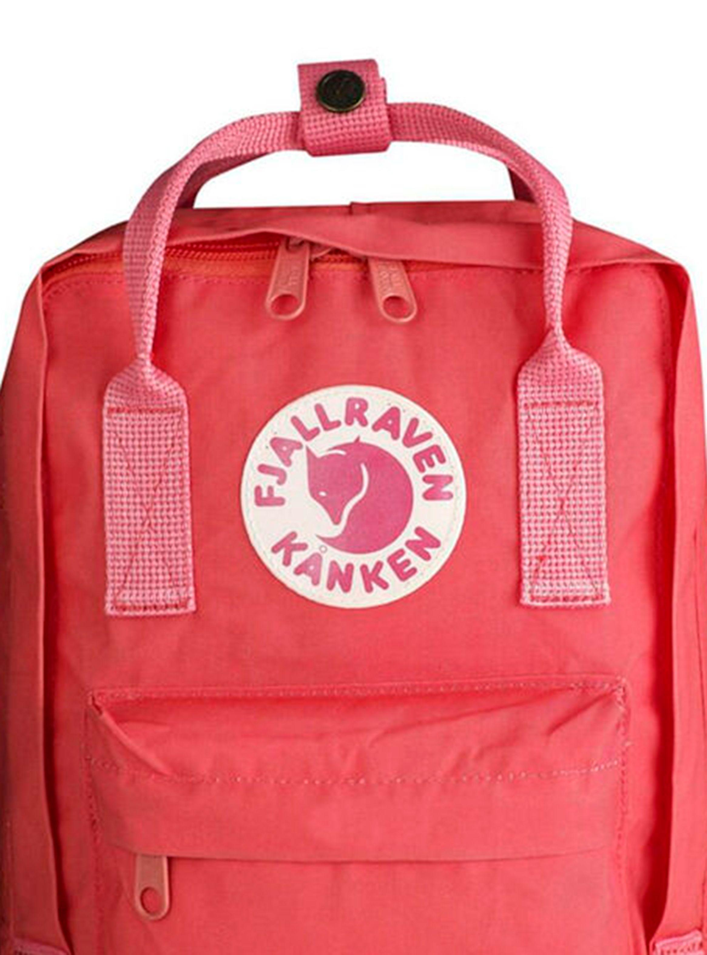 Mochila Fjall Raven Kanken Mini Peach-1