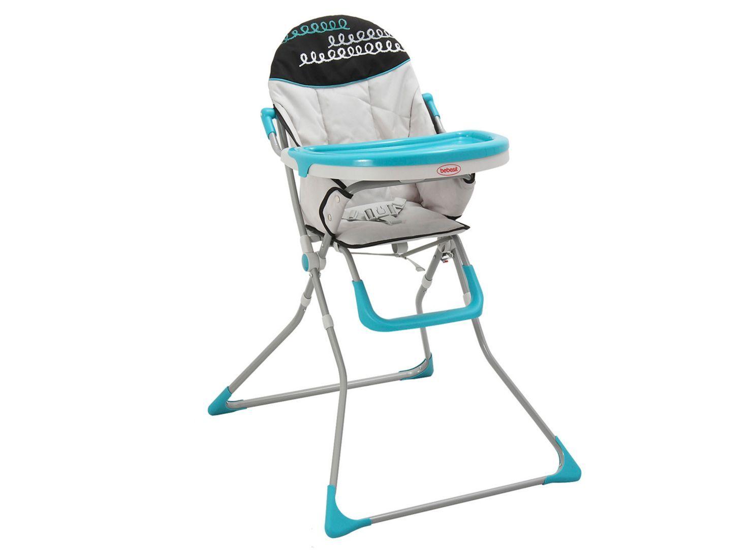Silla de comer Verde K060 Bebesit-0