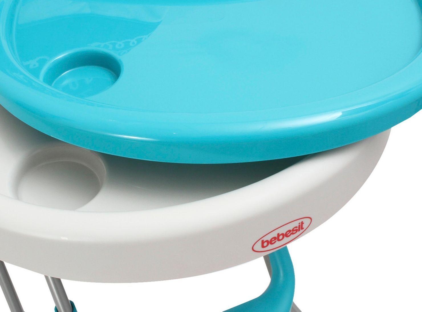 Silla de comer Verde K060 Bebesit-4
