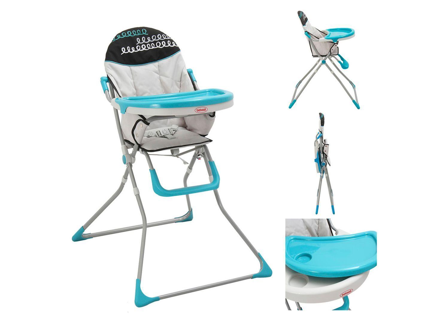 Silla de comer Verde K060 Bebesit-3