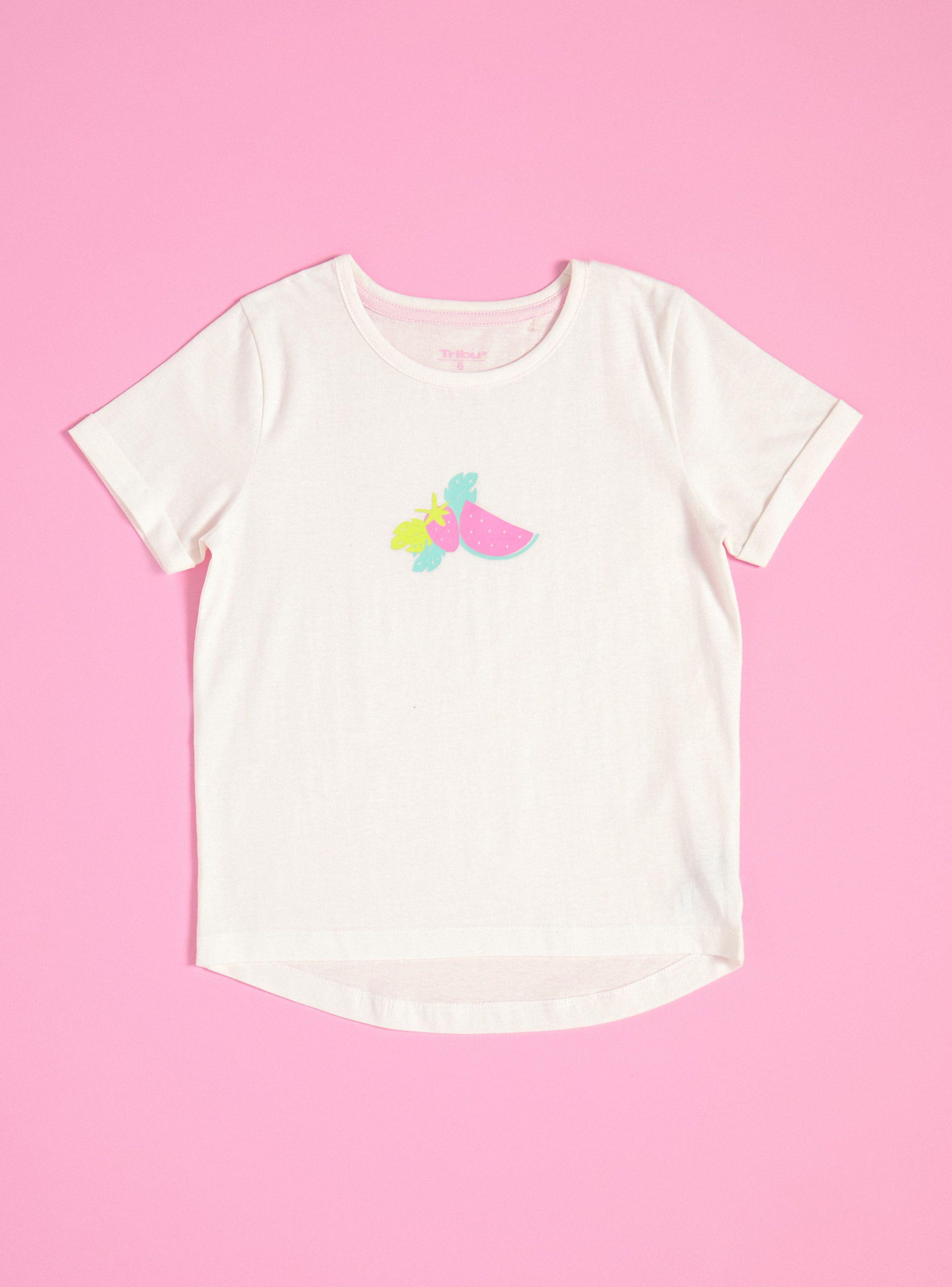 Polera Modelo Básica Estampada-2