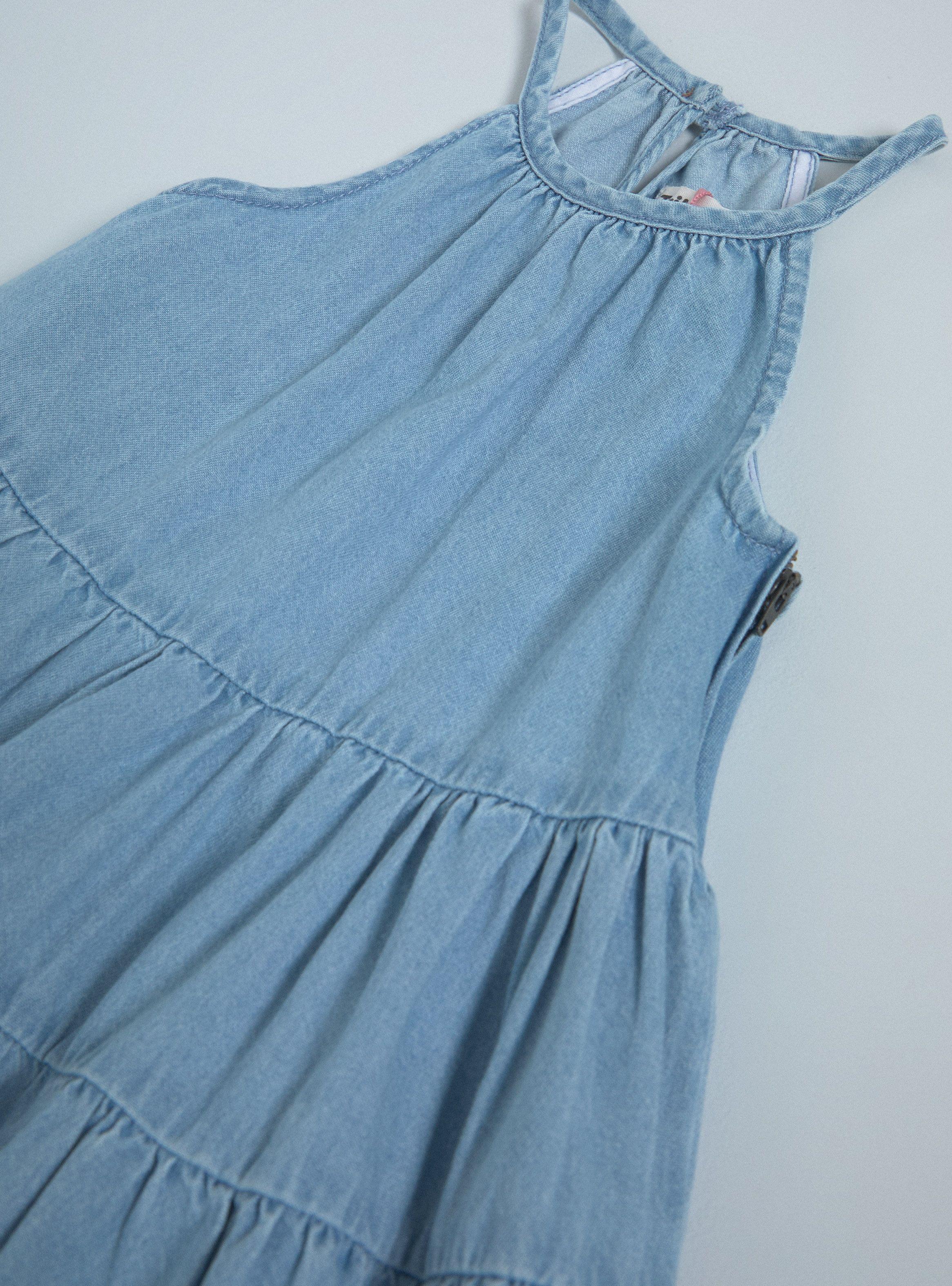 Vestido Denim Paneles-4