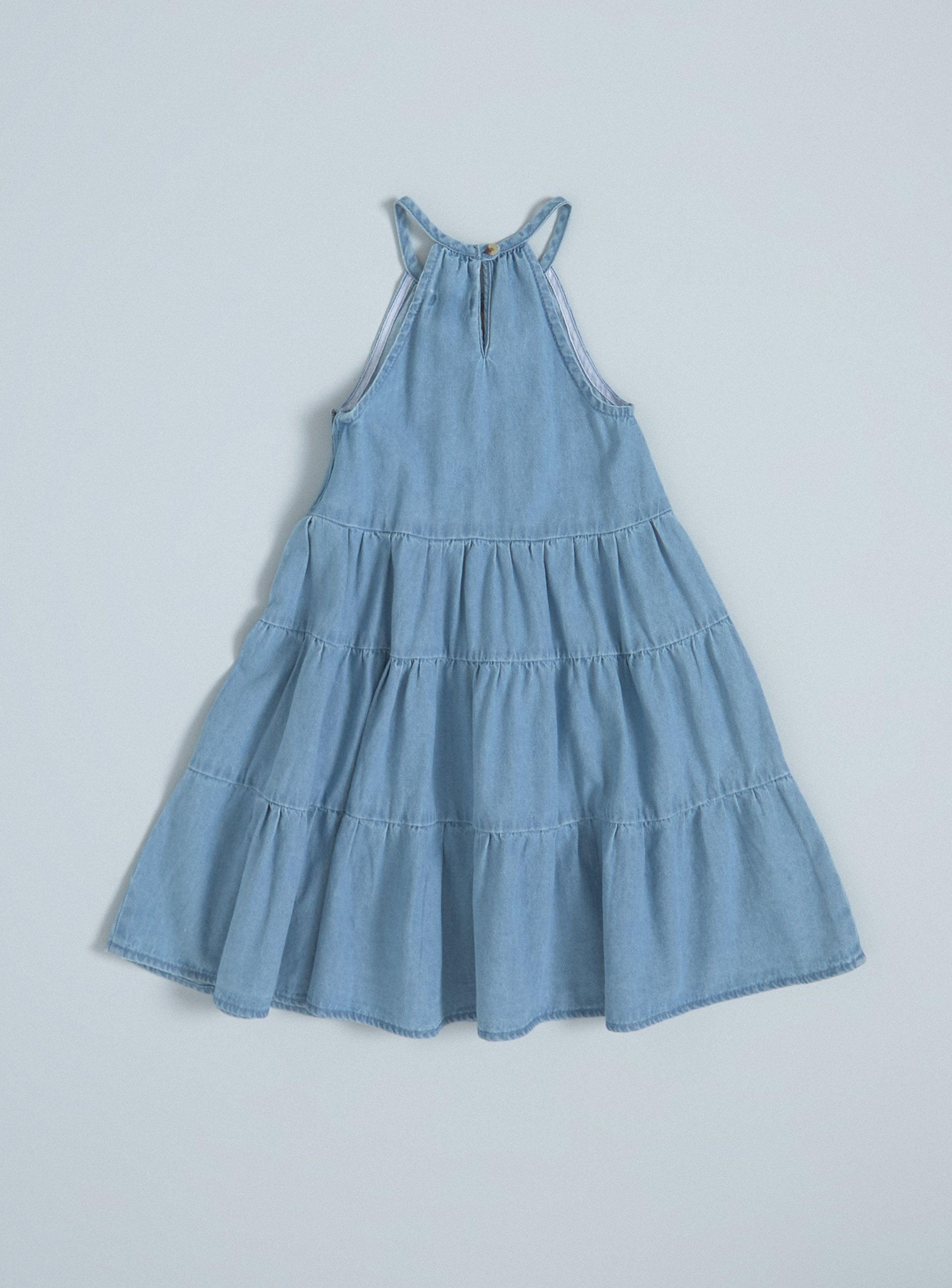 Vestido Denim Paneles-3
