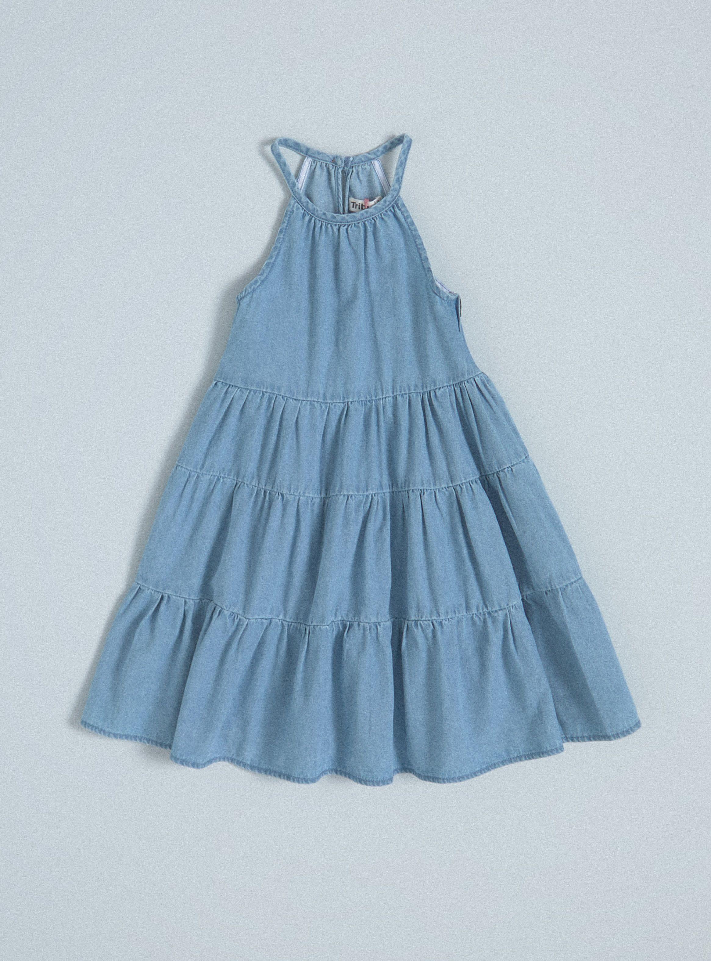 Vestido Denim Paneles-2