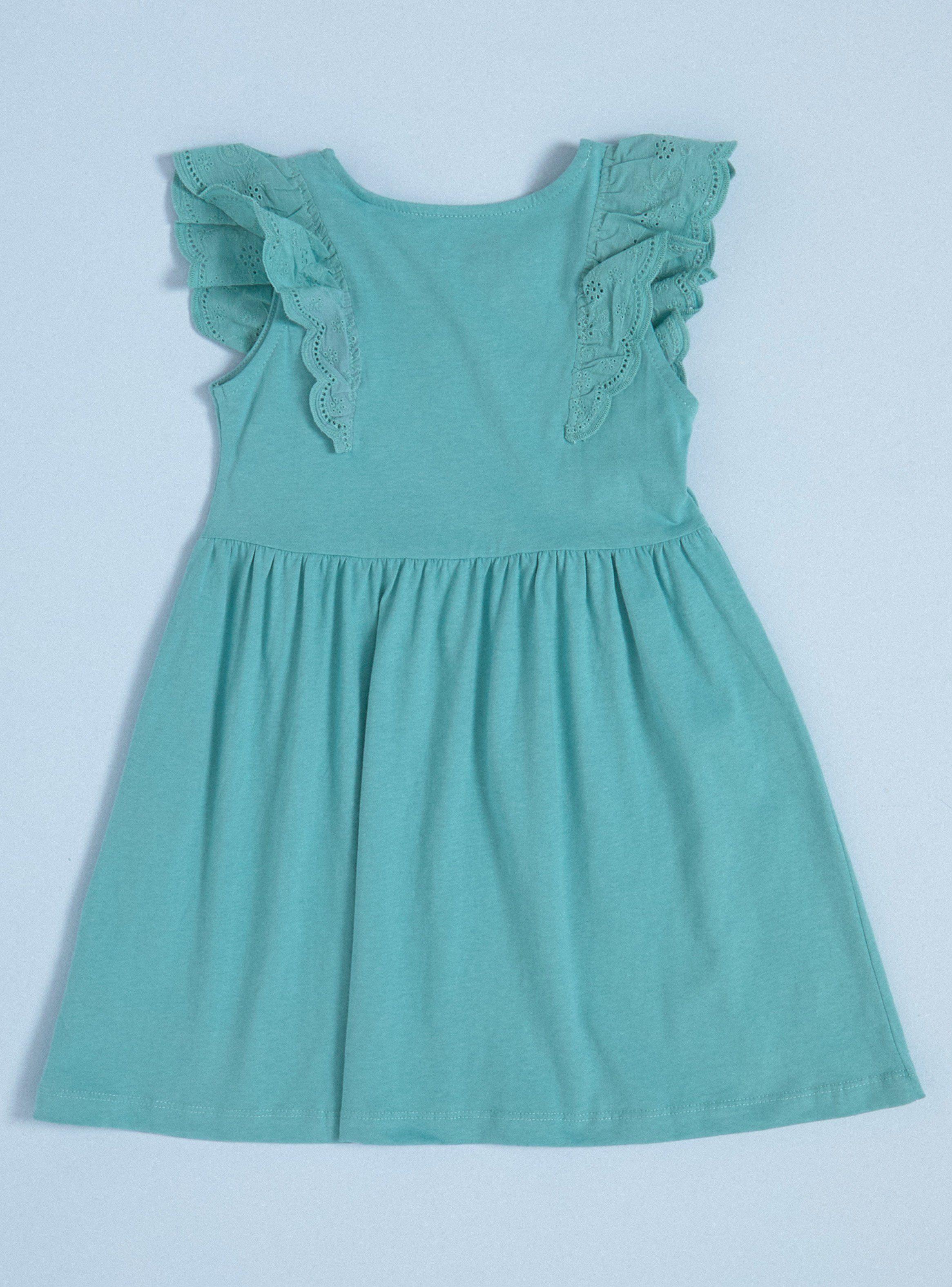 Vestido Liso Vuelos Broderie-3