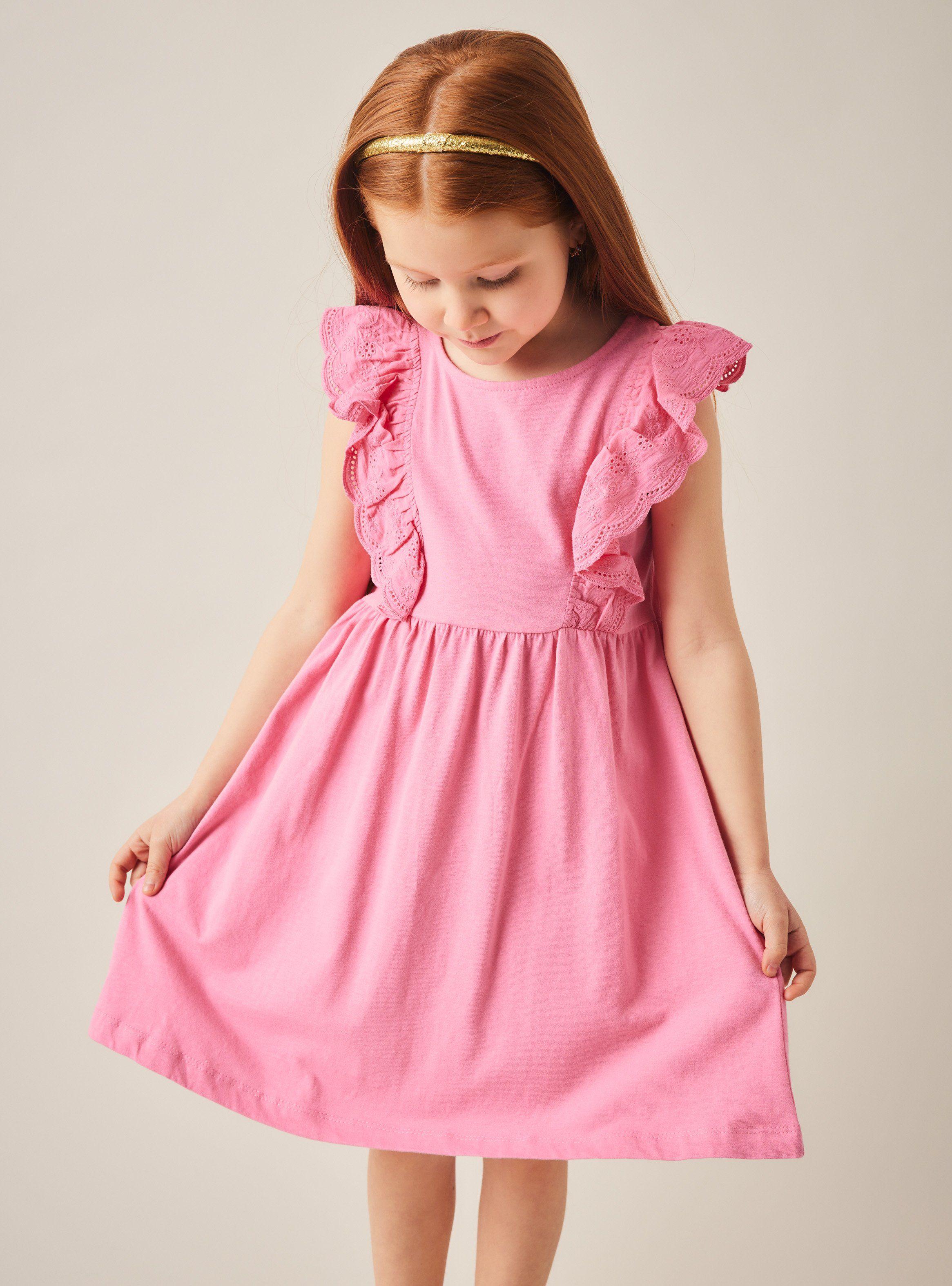Vestido Liso Vuelos Broderie-0