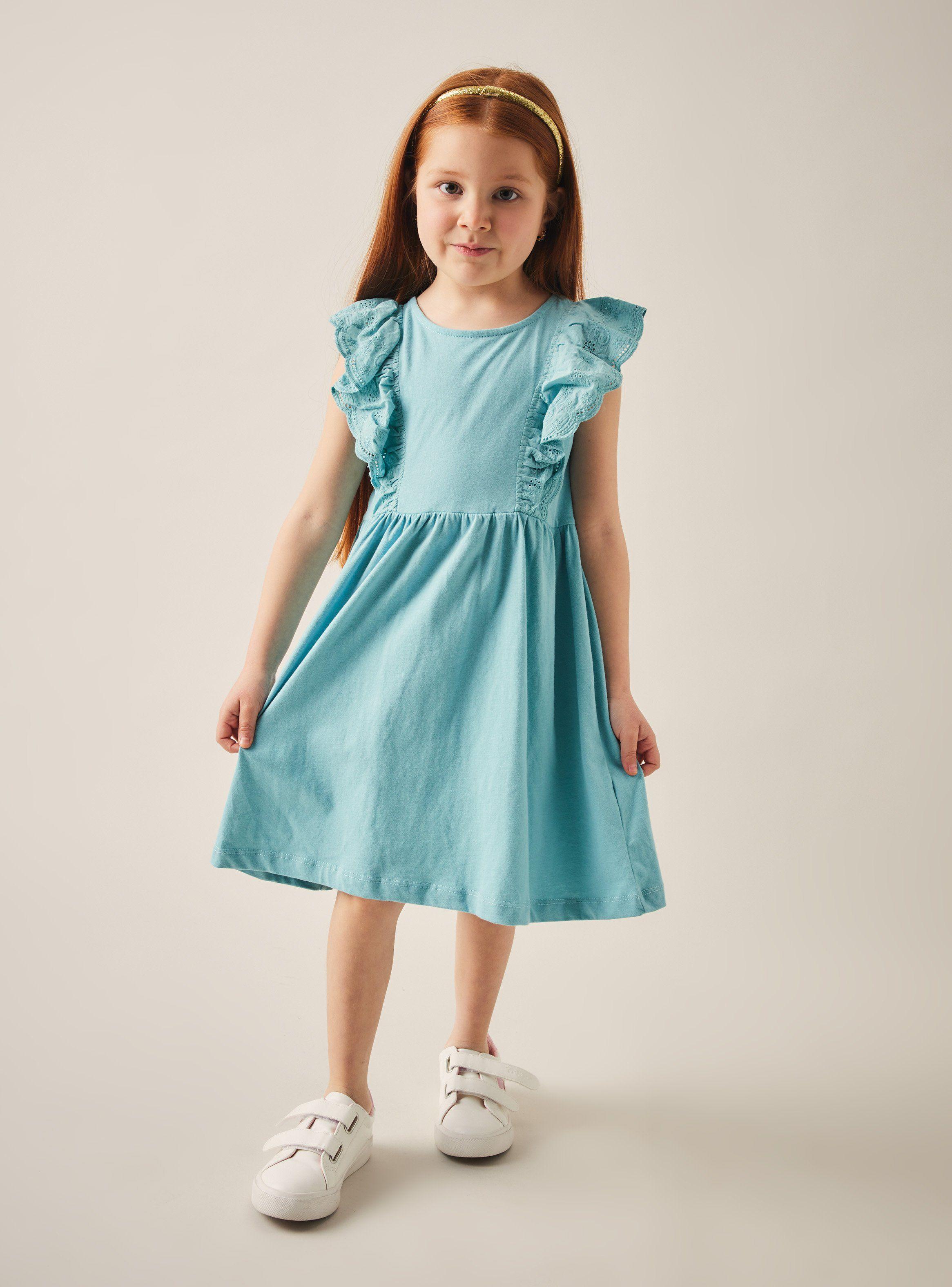 Vestido Liso Vuelos Broderie-0