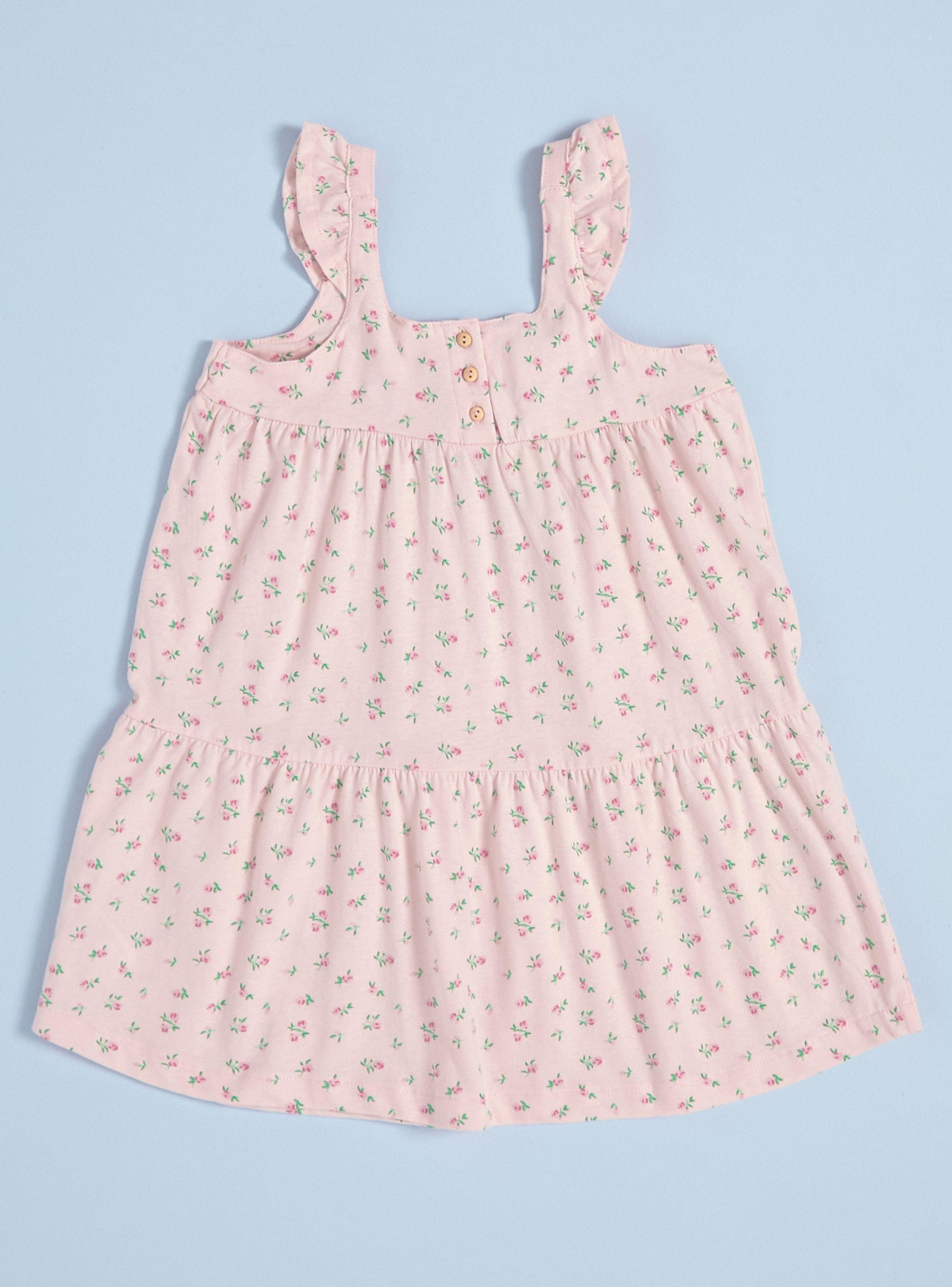 Vestido Estampado Paneles-3