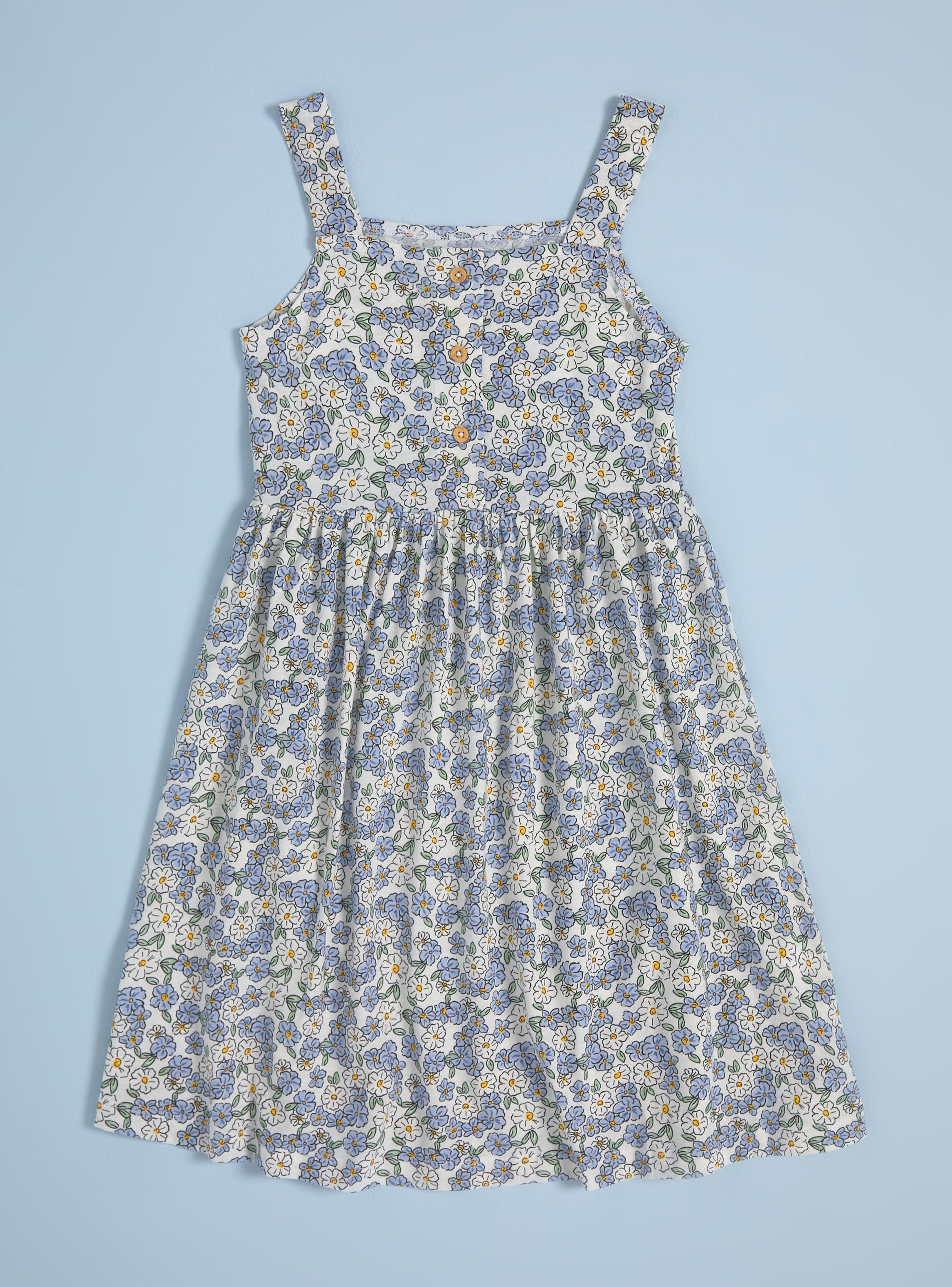 Vestido Estampado Botones-2