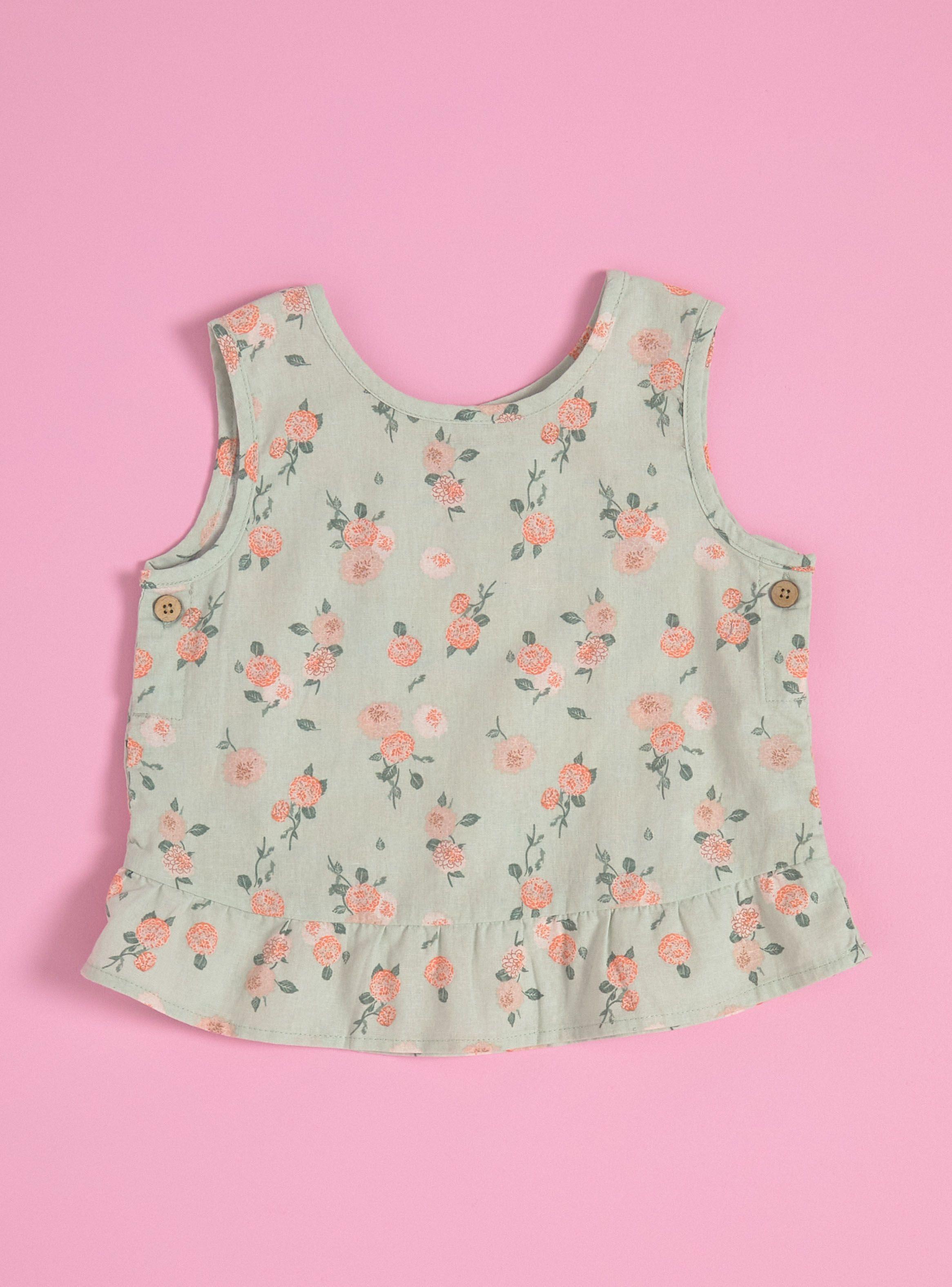 Blusa Lino Lisa Botones-2