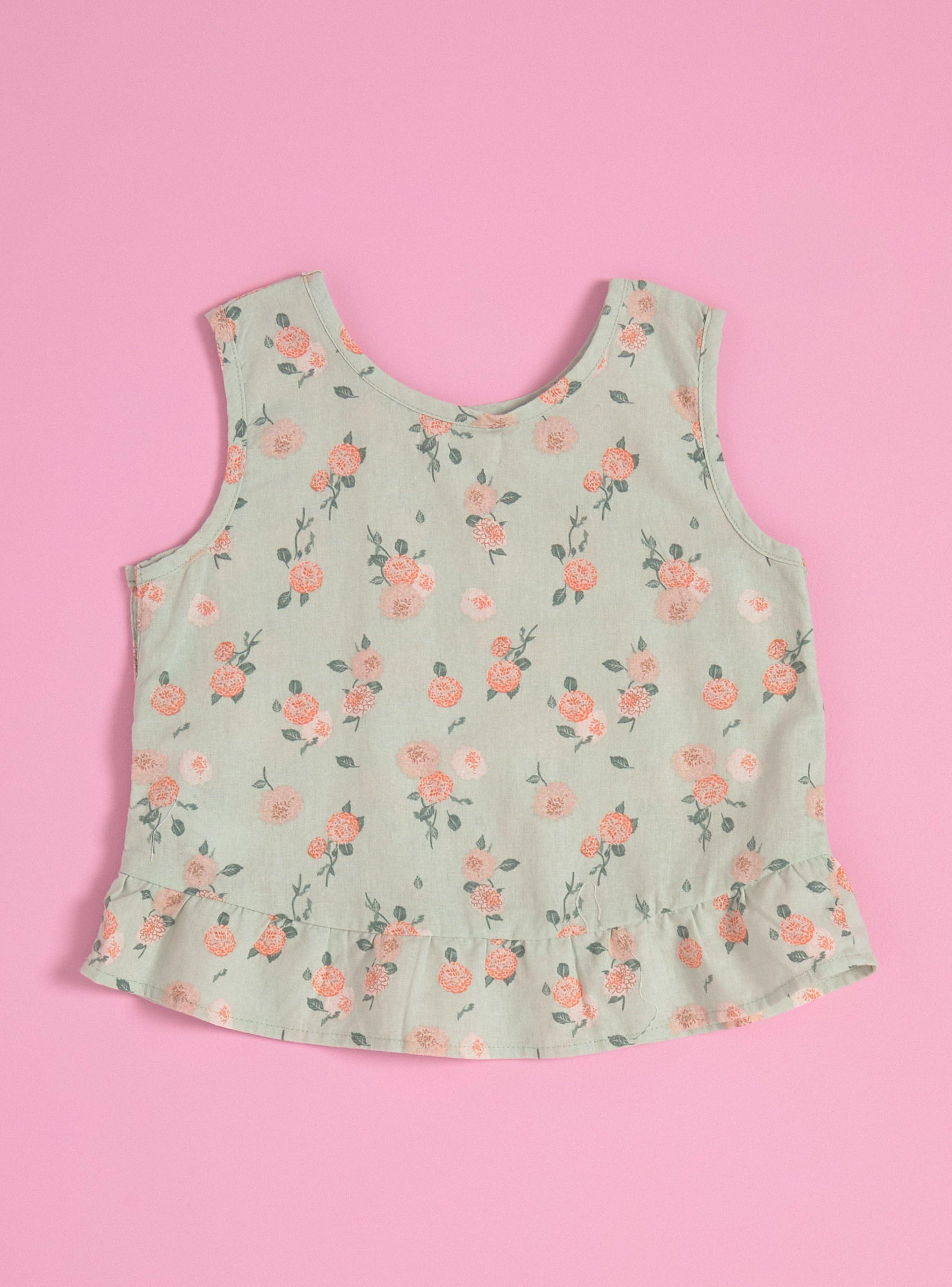 Blusa Lino Lisa Botones-3