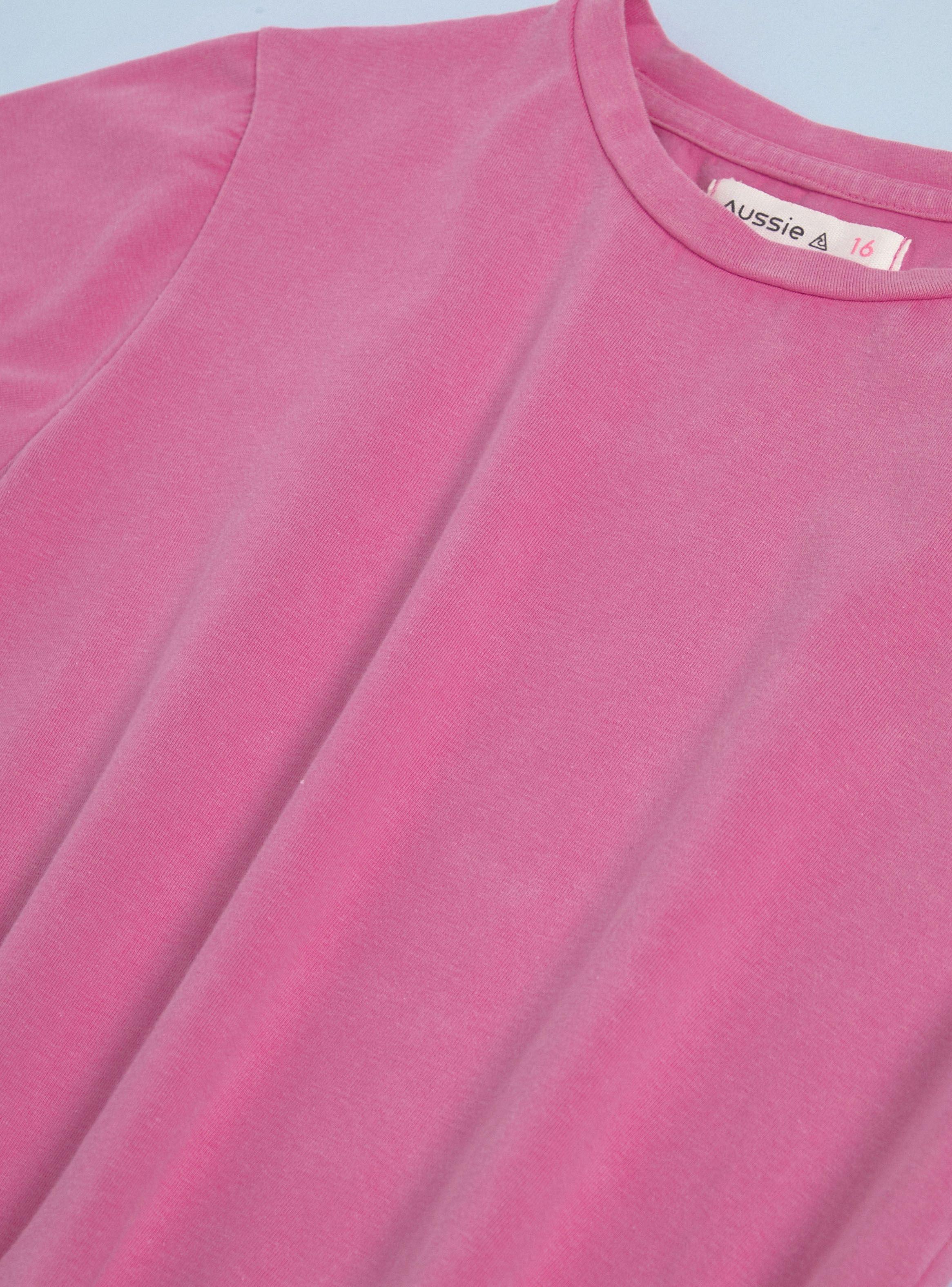 Polera Modelo Lavado Acid Wash-4