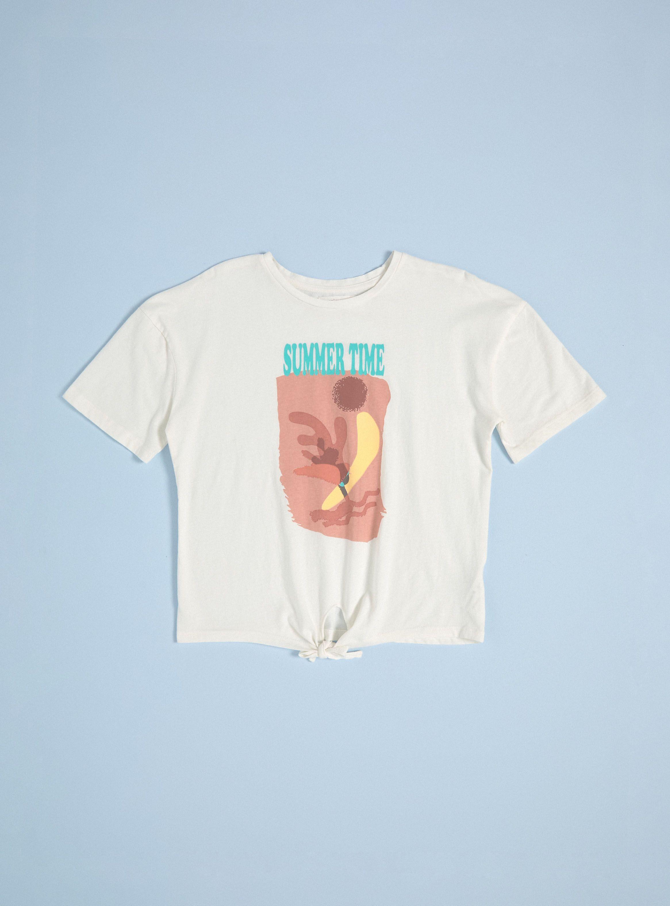 Polera con Nudo-2