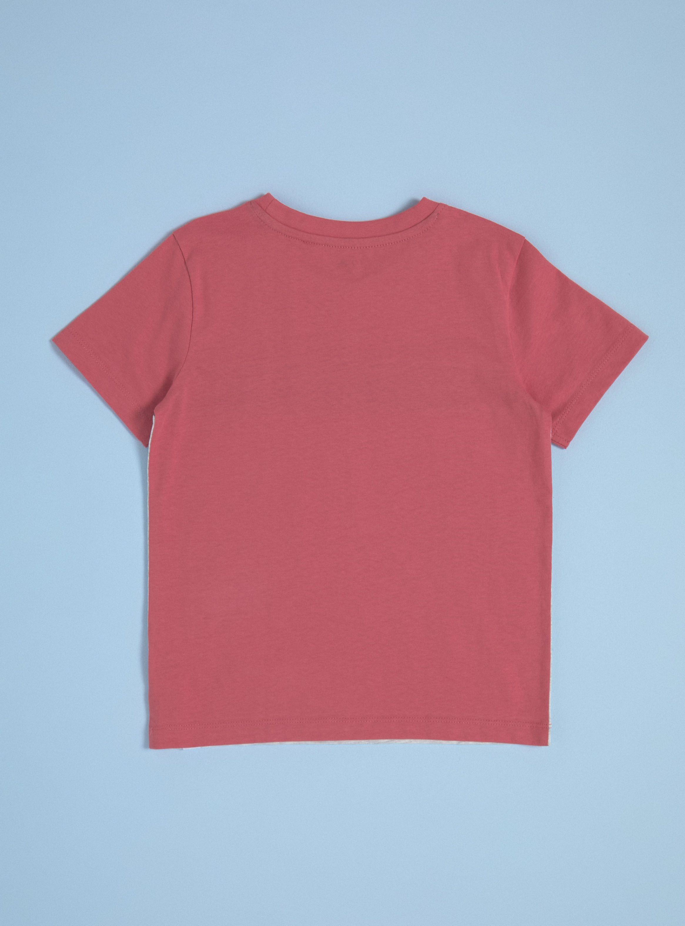 Polera Modelo Color Block-3