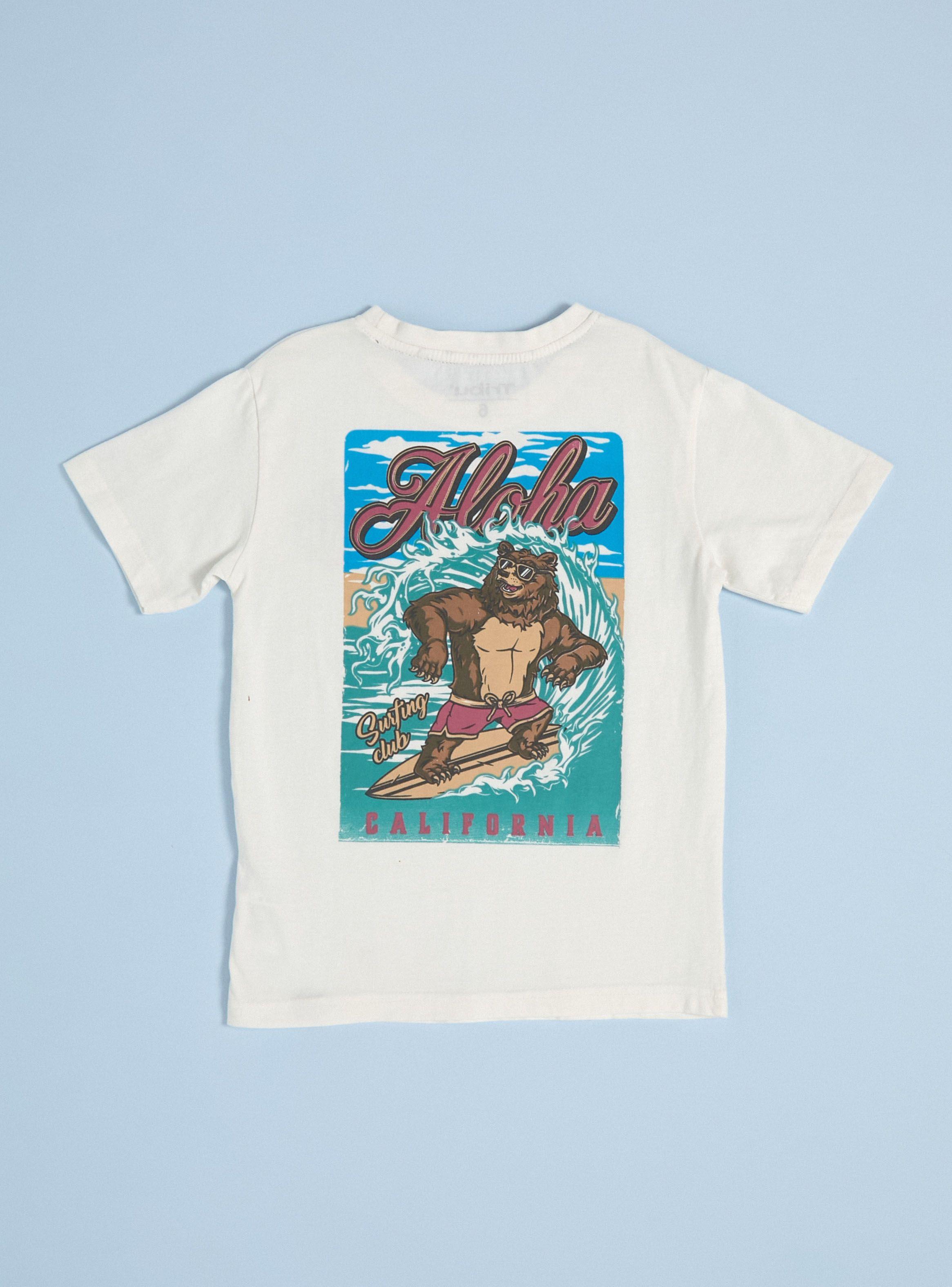 Polera Estampada Acid Wash-3